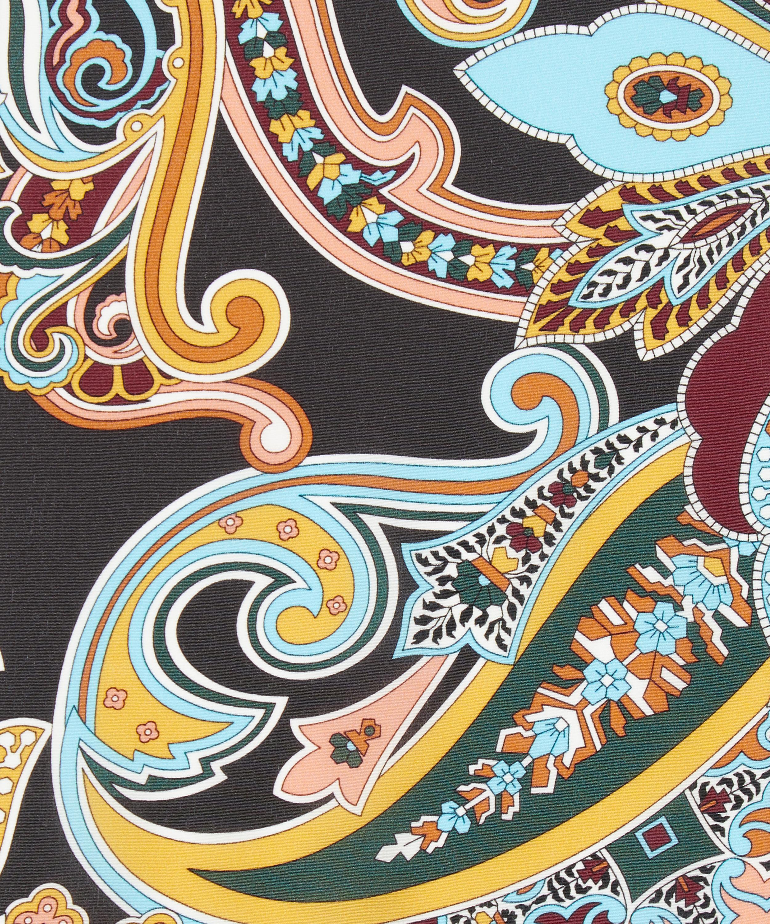 Liberty Fabrics - Paisley Fanfare Crepe de Chine image number 0