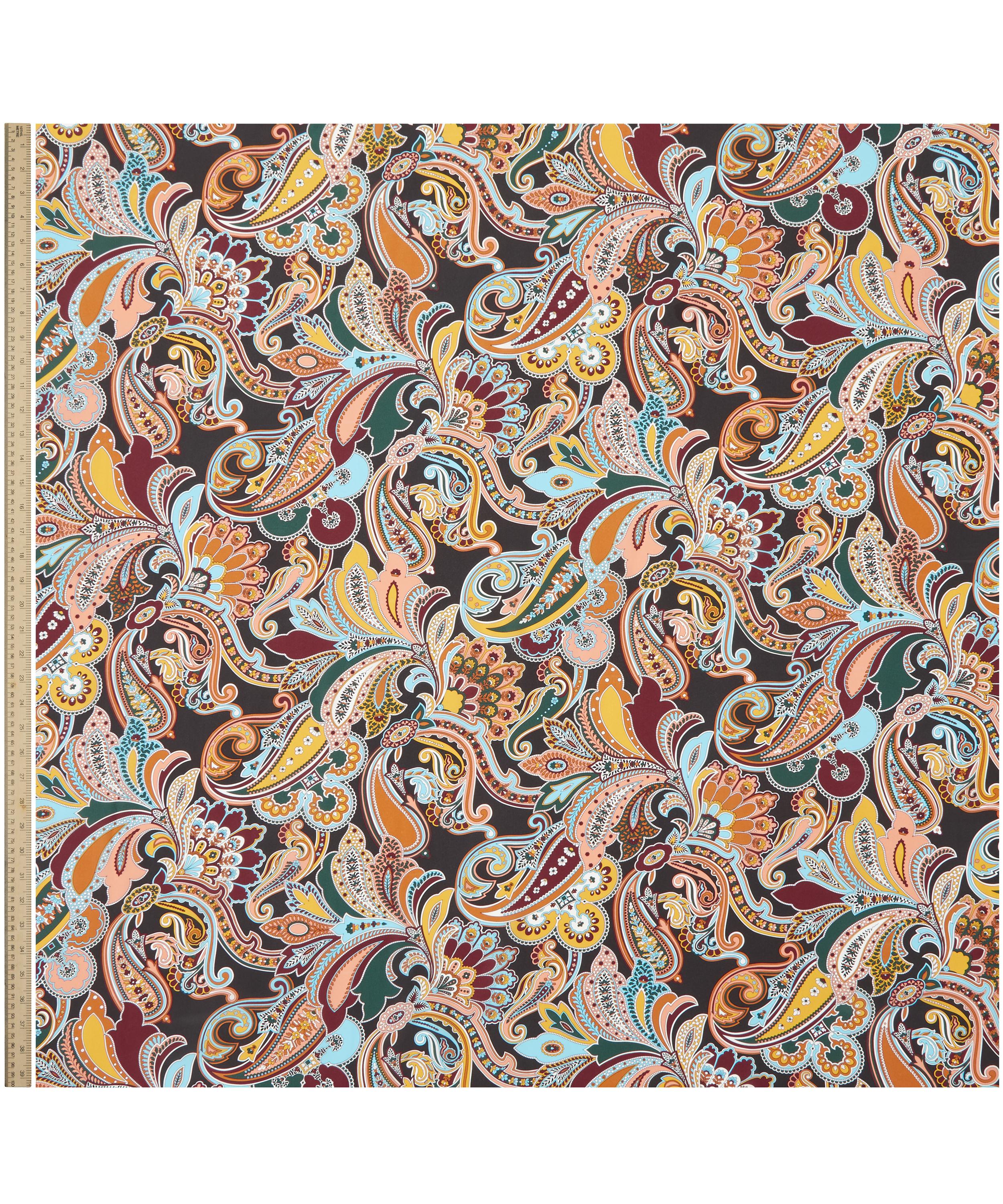 Liberty Fabrics - Paisley Fanfare Crepe de Chine image number 1