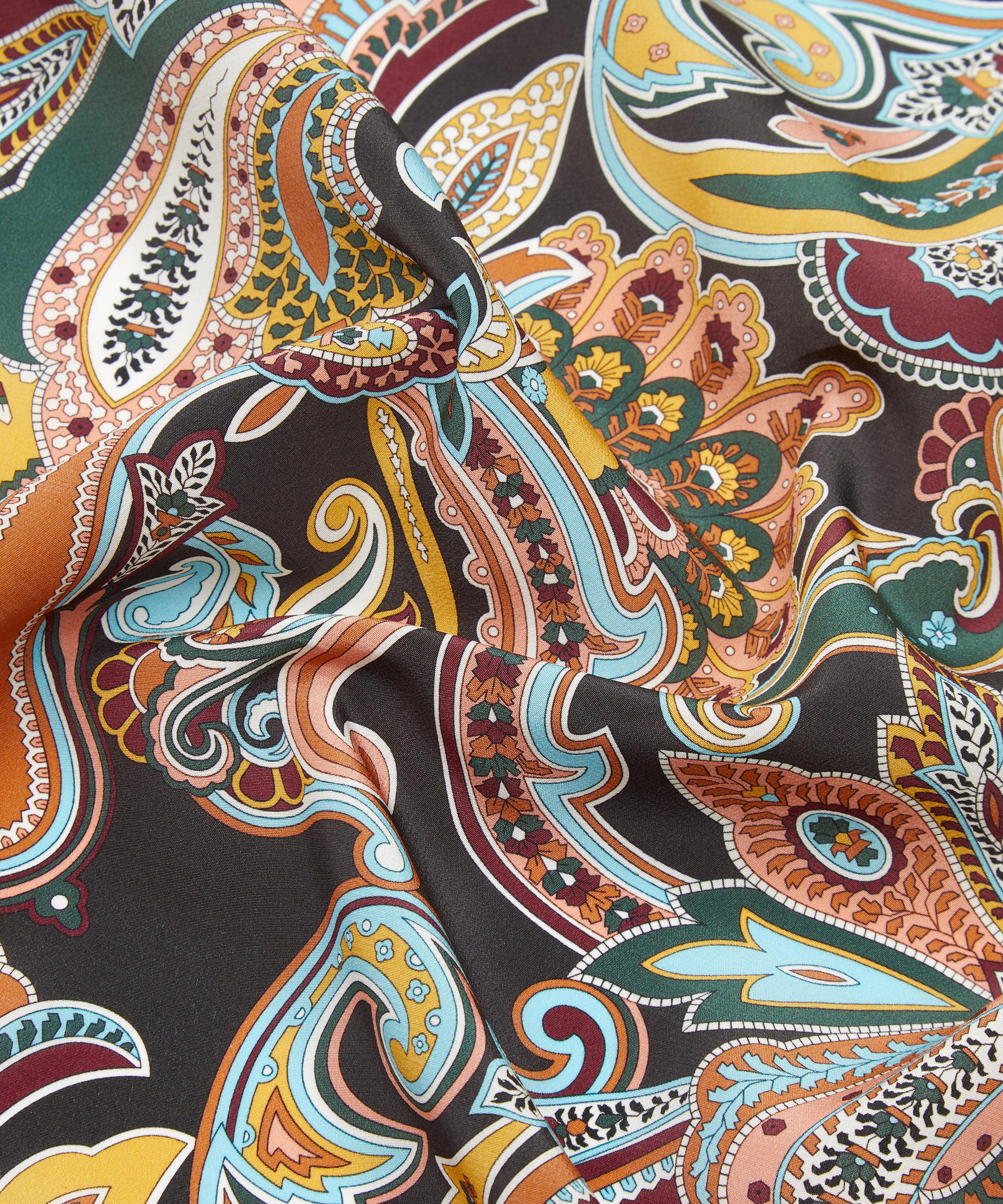 Liberty Fabrics - Paisley Fanfare Crepe de Chine image number 3