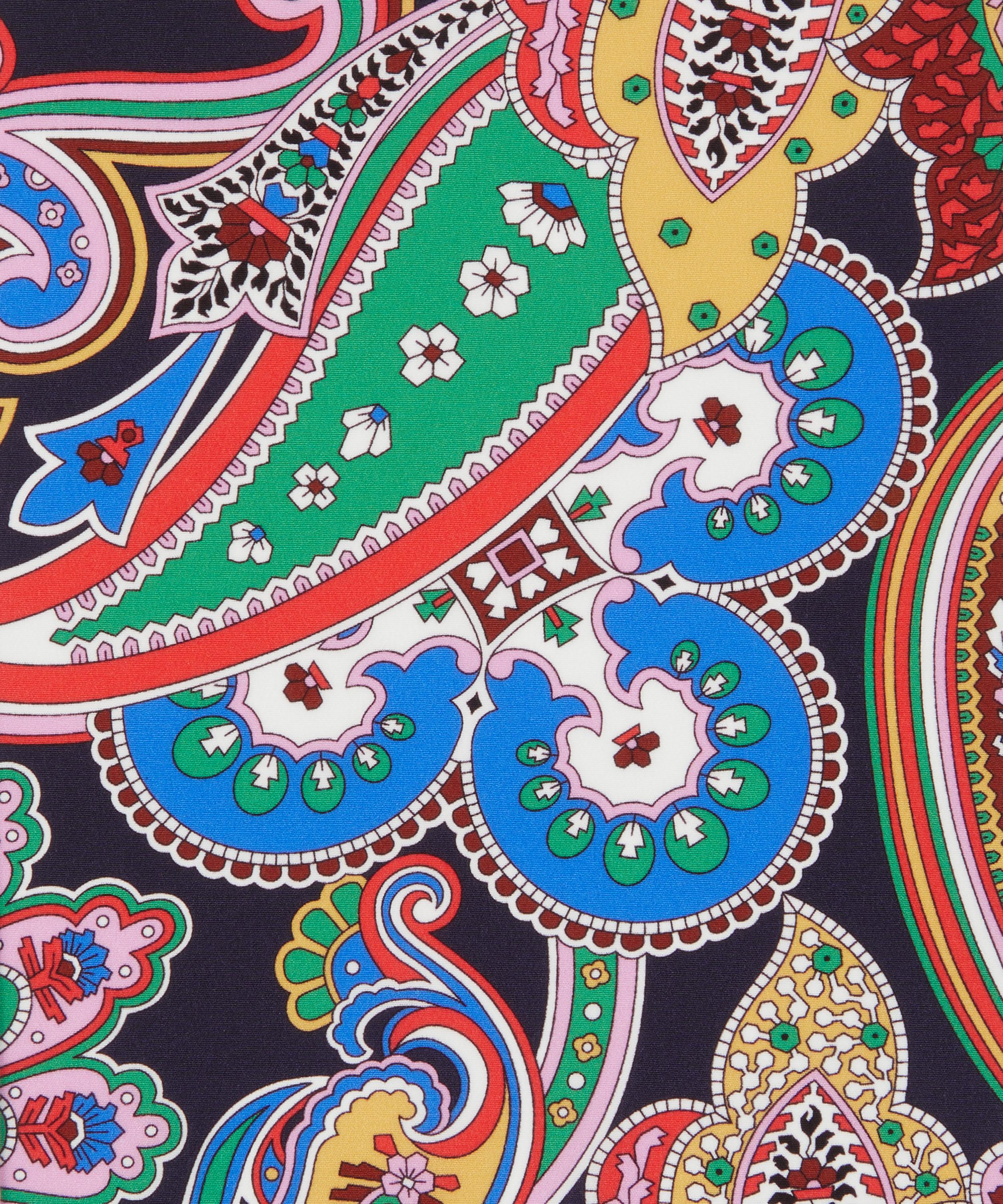 Liberty Fabrics - Paisley Fanfare Crepe de Chine image number 0