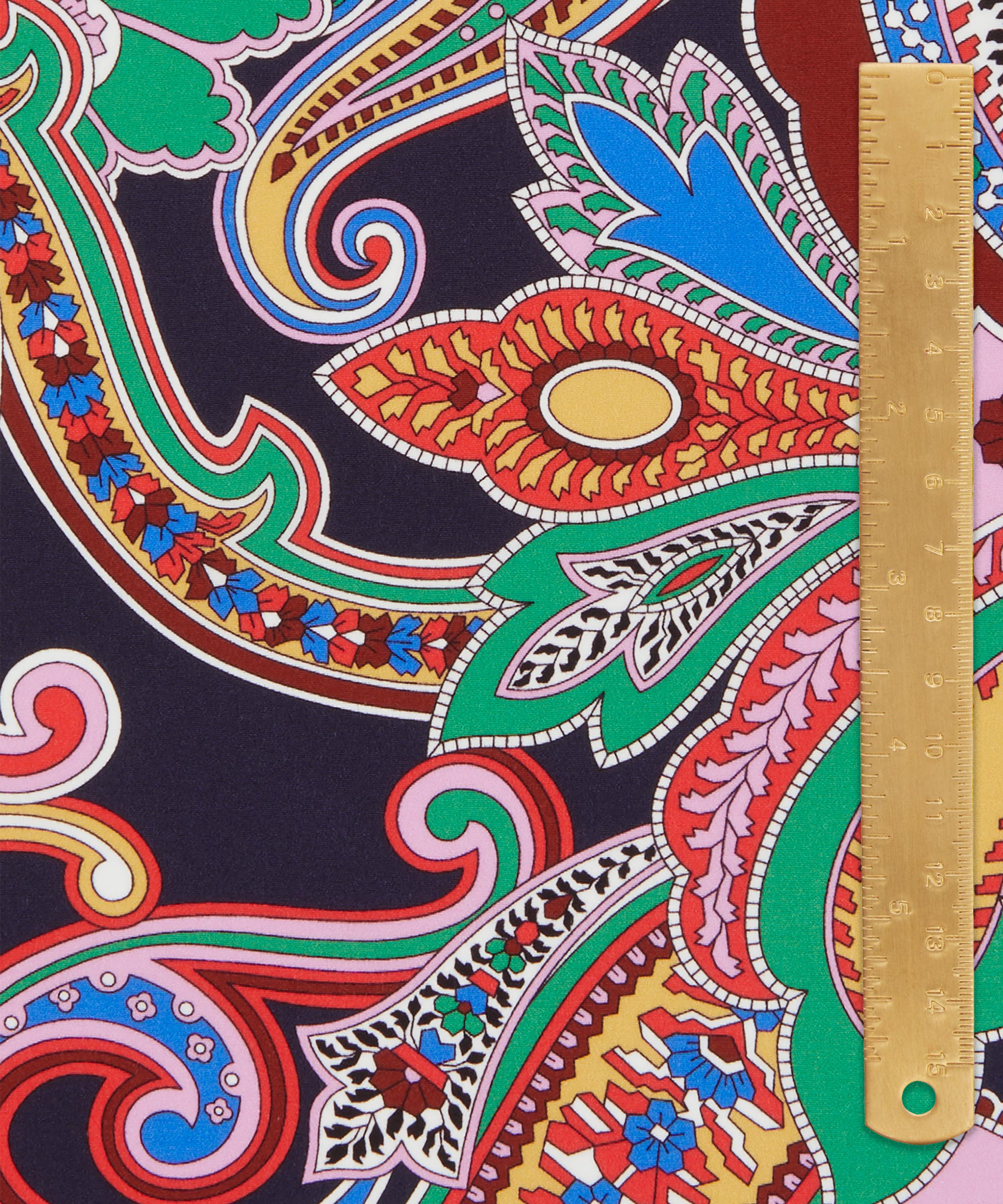 Liberty Fabrics - Paisley Fanfare Crepe de Chine image number 3