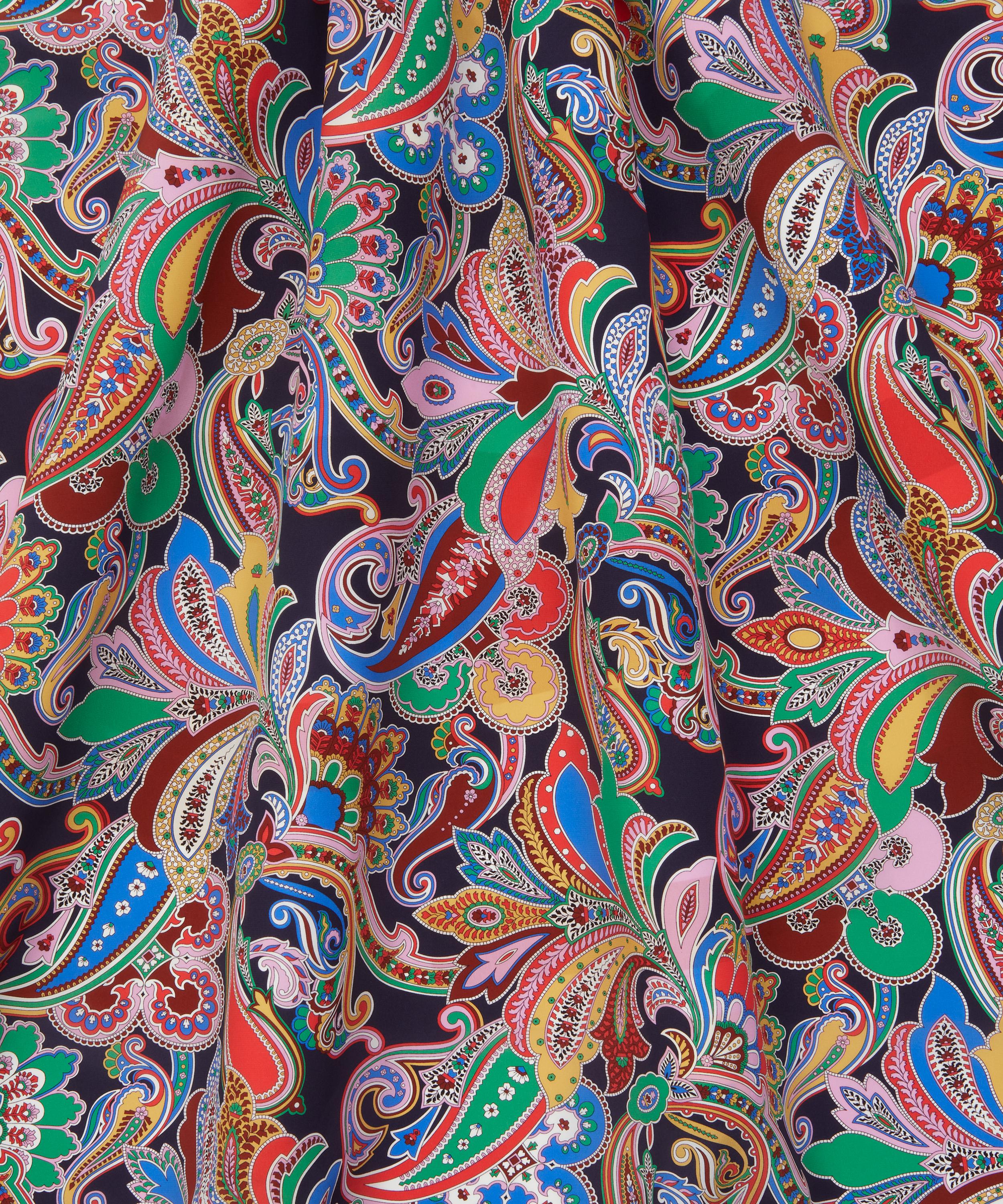 Liberty Fabrics - Paisley Fanfare Crepe de Chine image number 5
