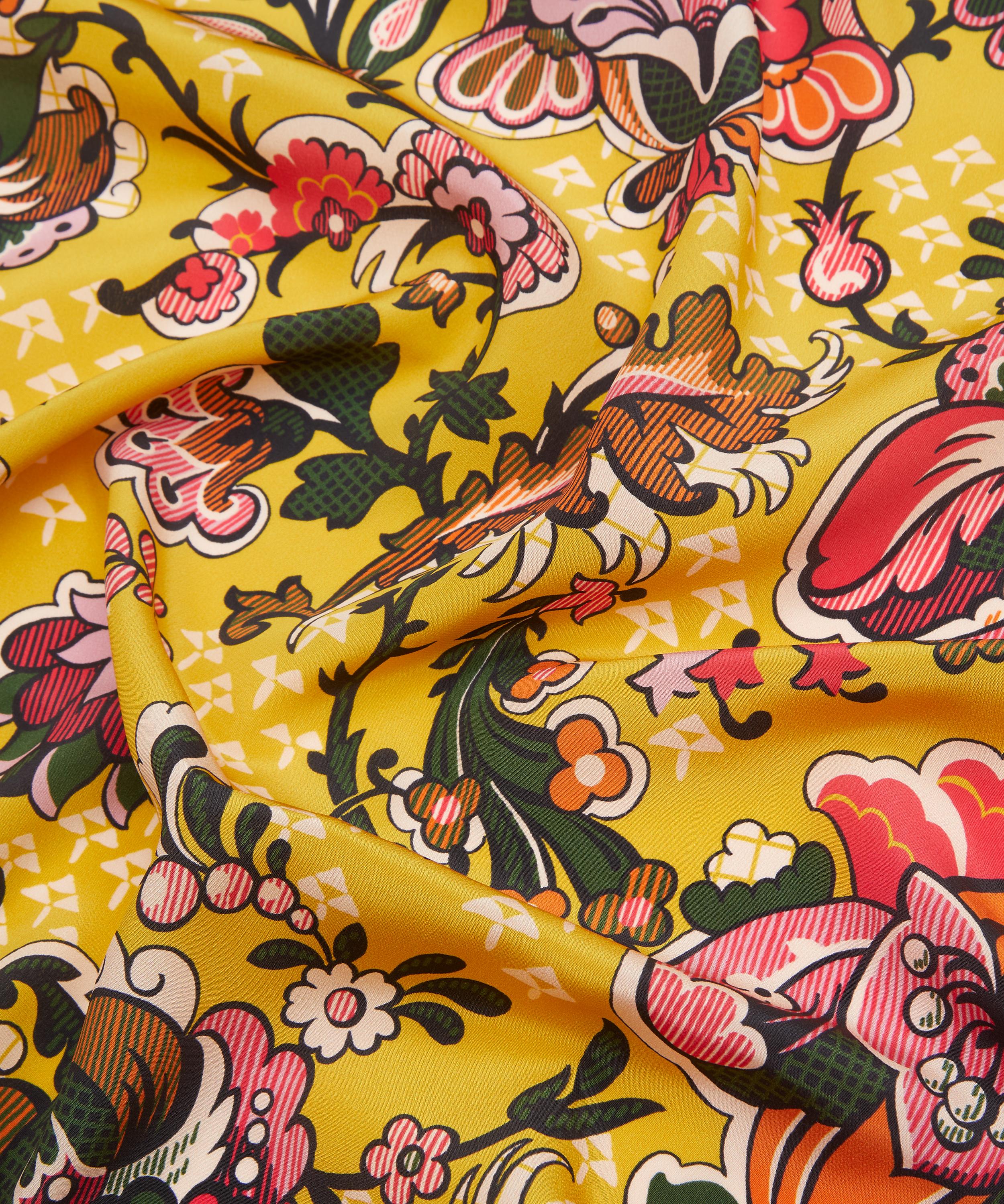 Liberty Fabrics - Weavers Brocade Crepe de Chine image number 3