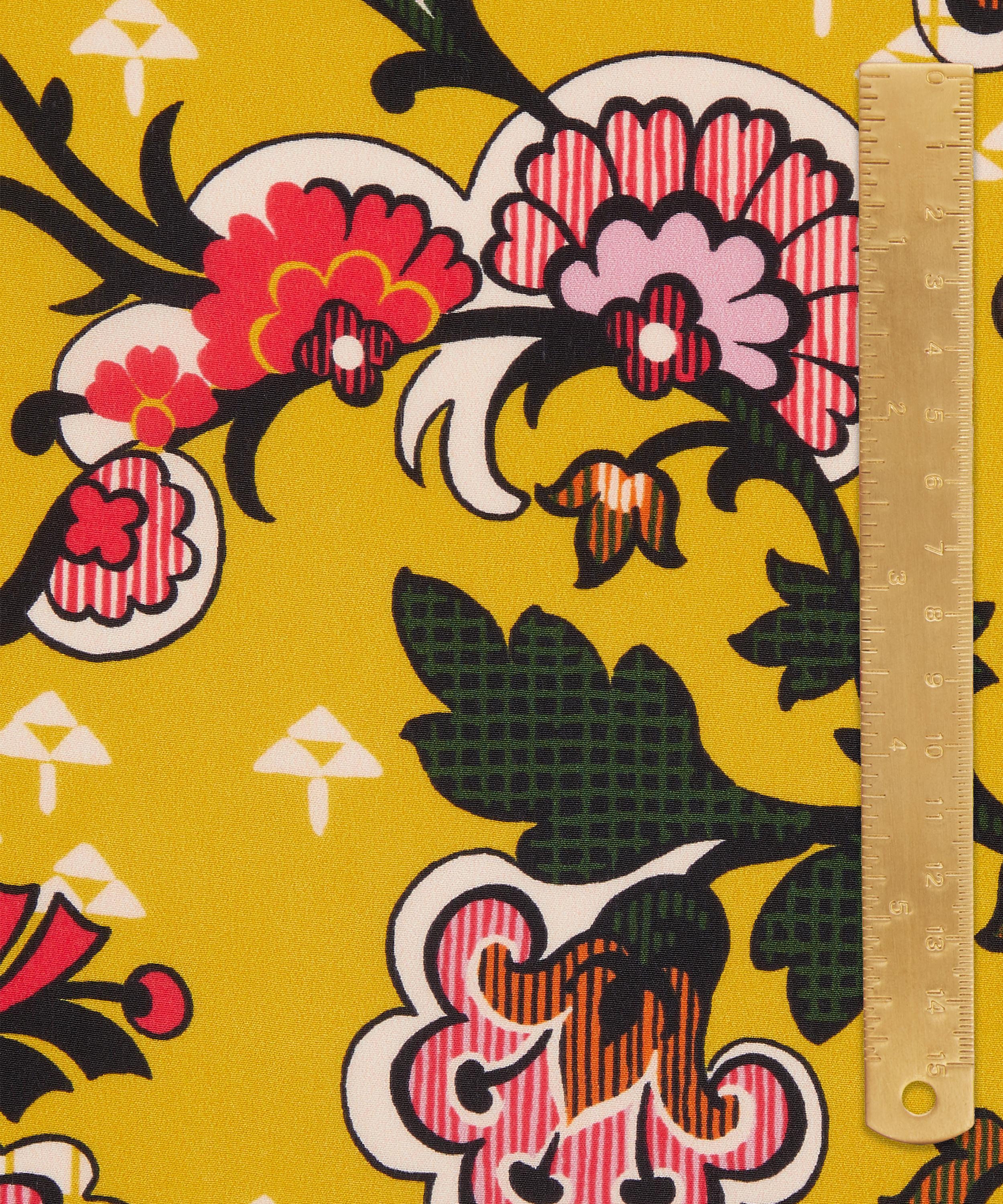 Liberty Fabrics - Weavers Brocade Crepe de Chine image number 4