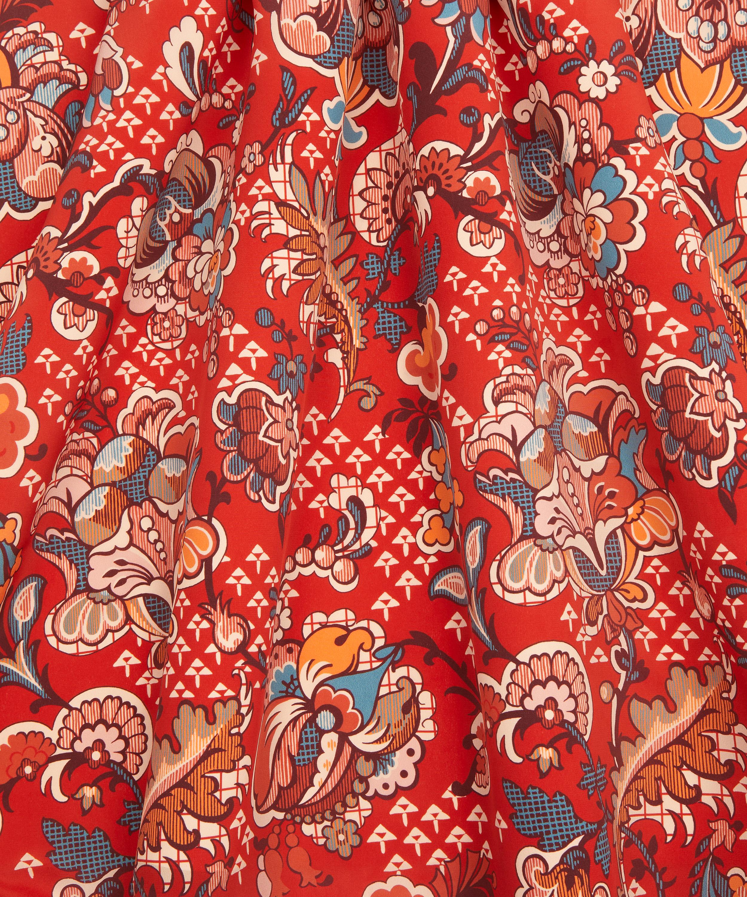 Liberty Fabrics - Weavers Brocade Crepe de Chine image number 2
