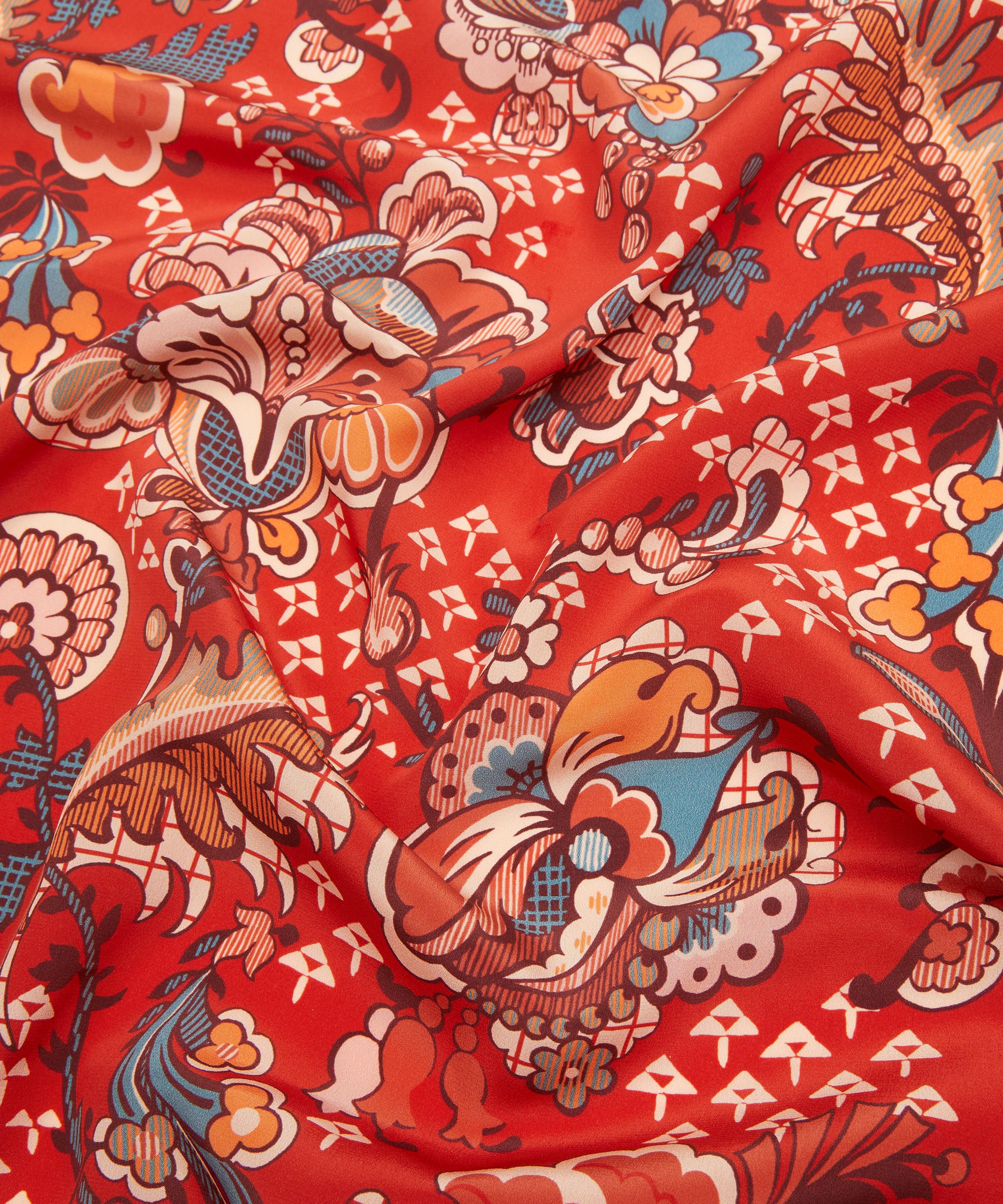 Liberty Fabrics - Weavers Brocade Crepe de Chine image number 3