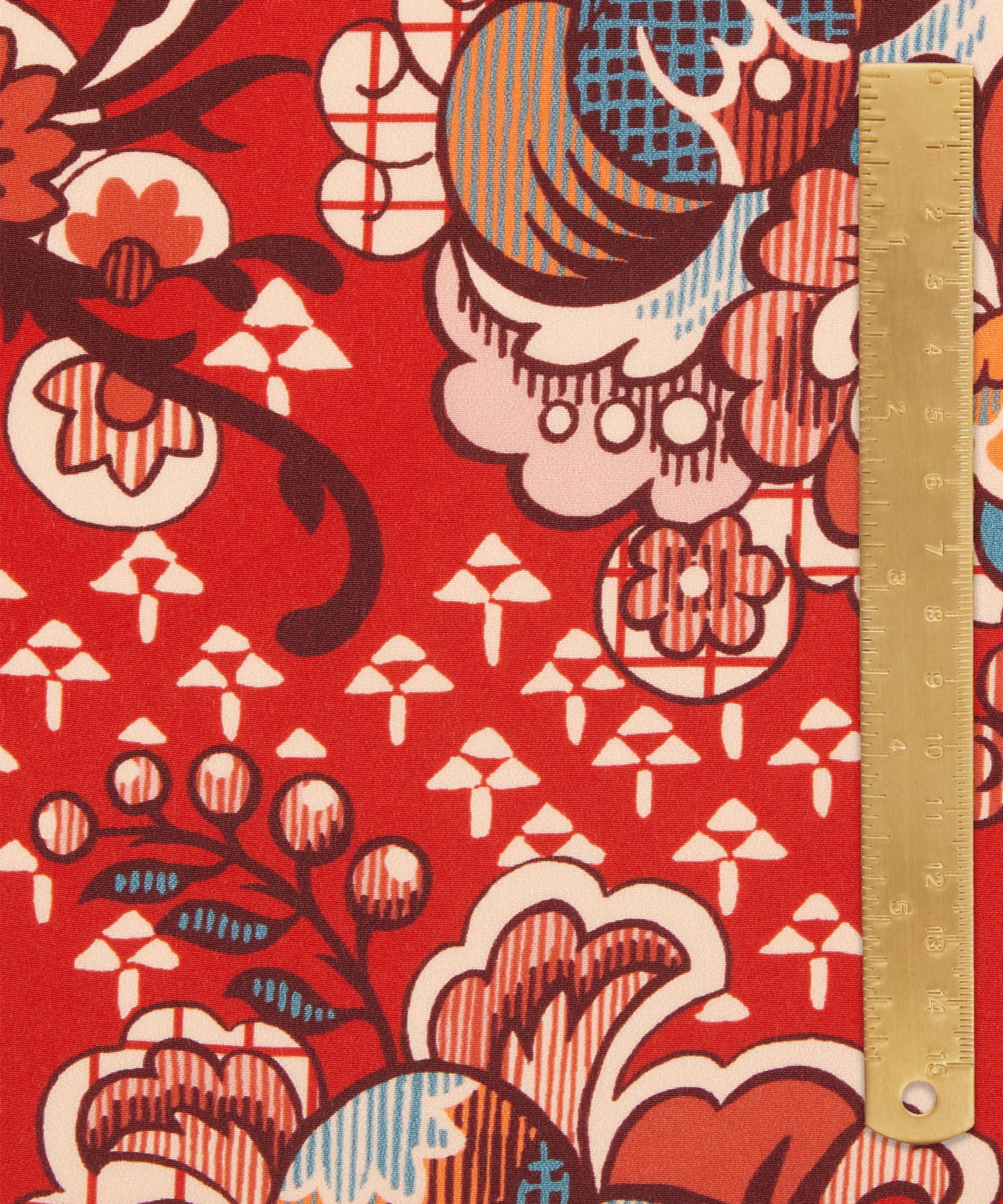 Liberty Fabrics - Weavers Brocade Crepe de Chine image number 4