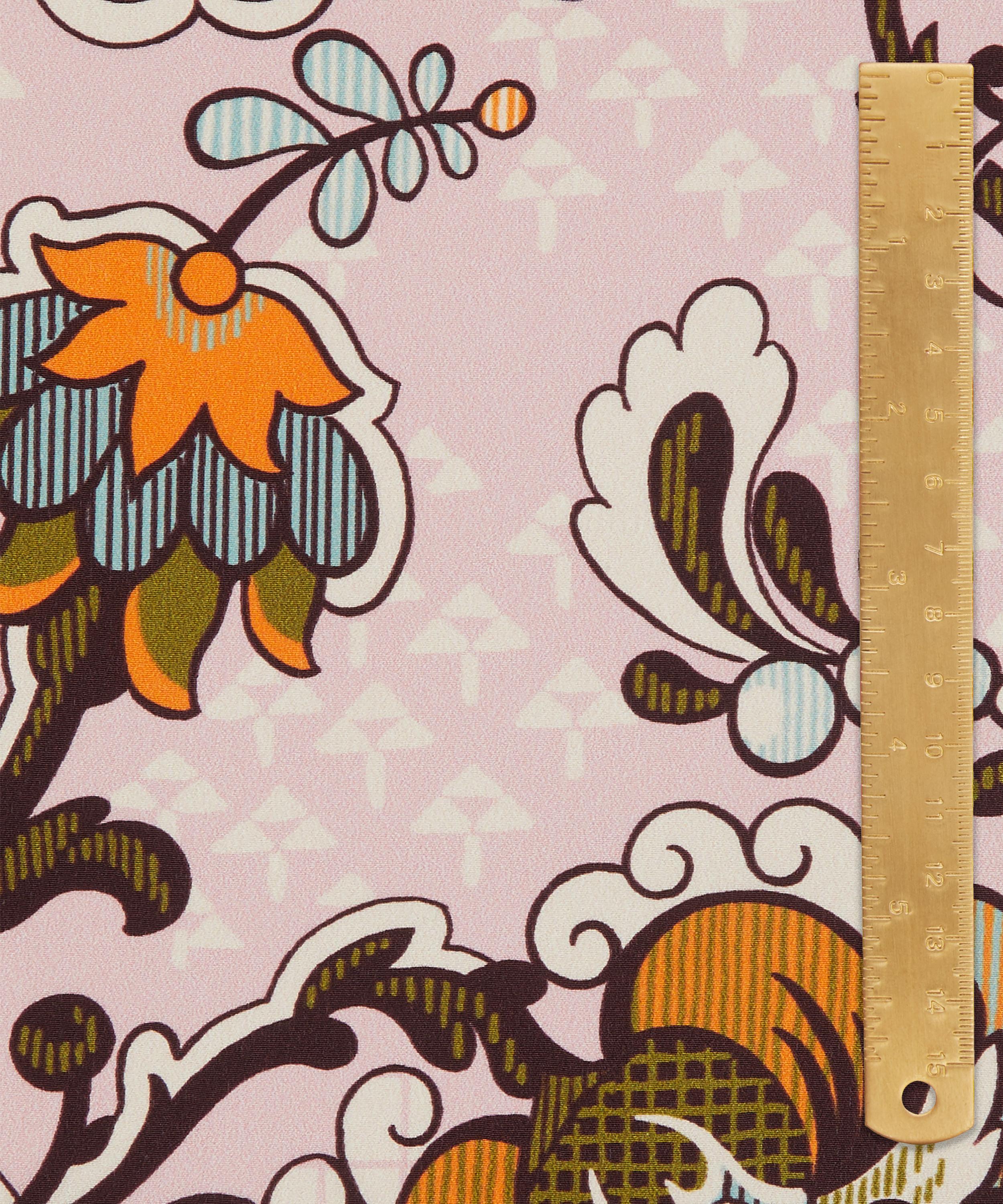Liberty Fabrics - Weavers Brocade Crepe de Chine image number 4