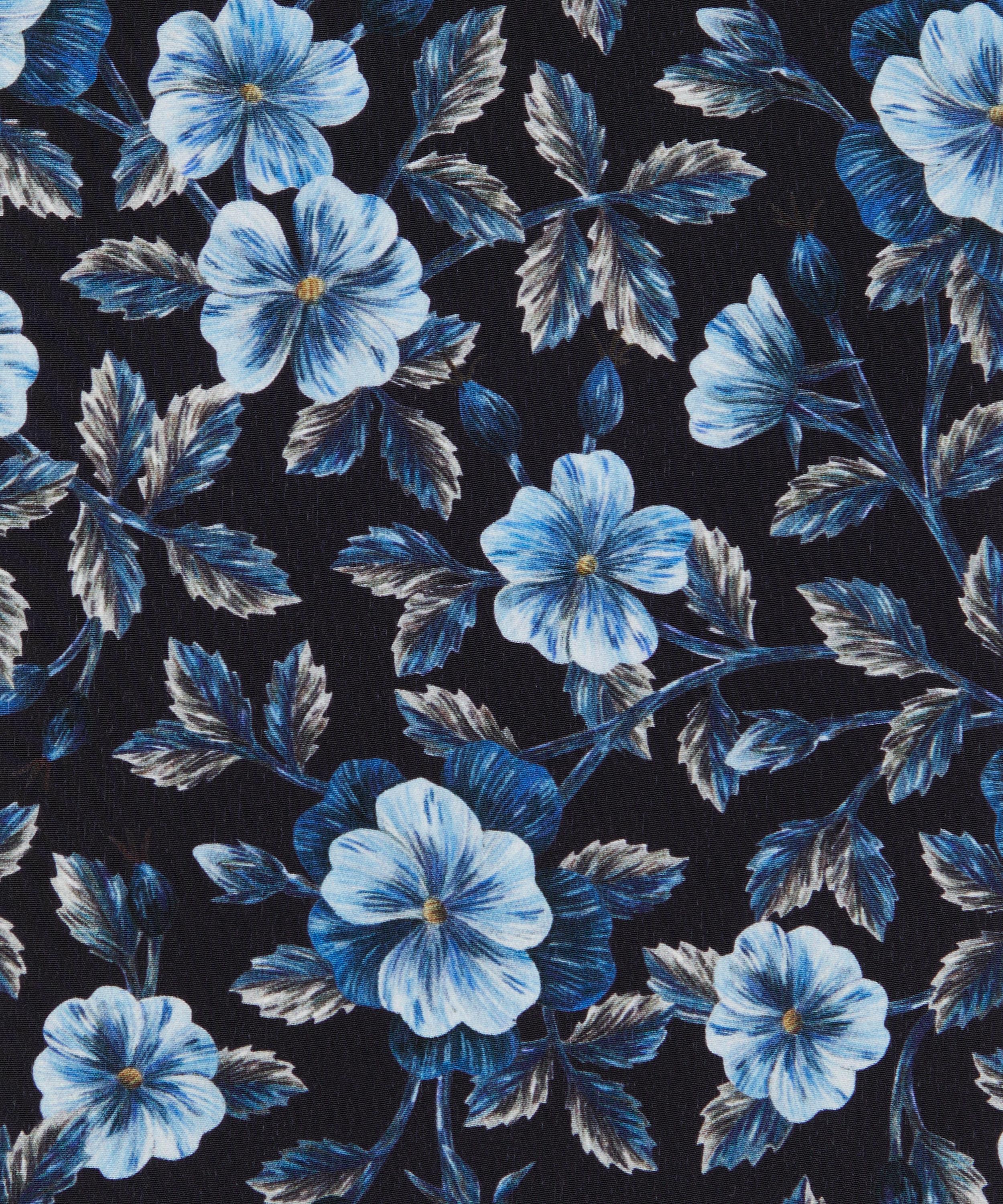 Liberty Fabrics - Embroidered Botanical Crepe de Chine image number 0