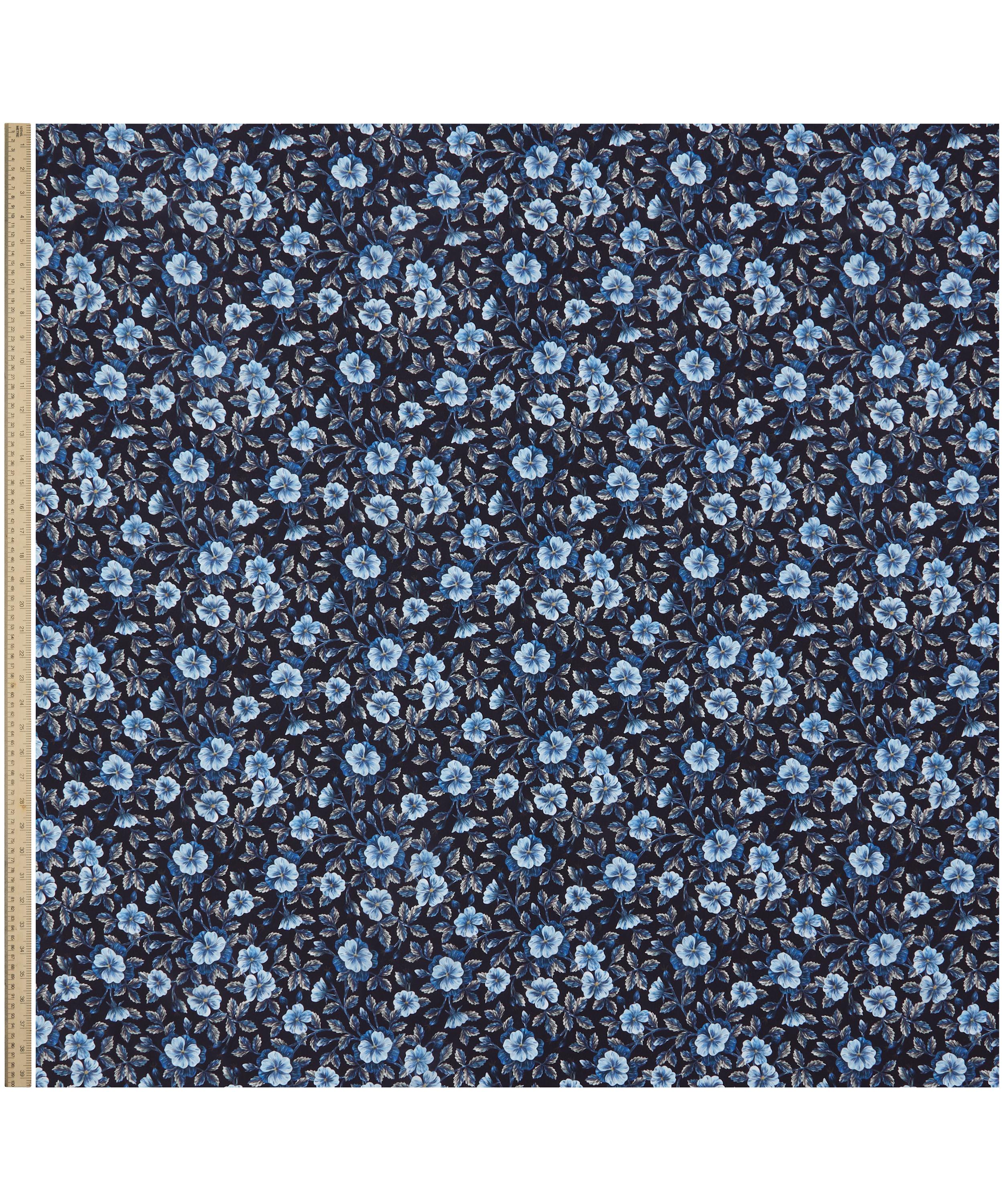 Liberty Fabrics - Embroidered Botanical Crepe de Chine image number 1