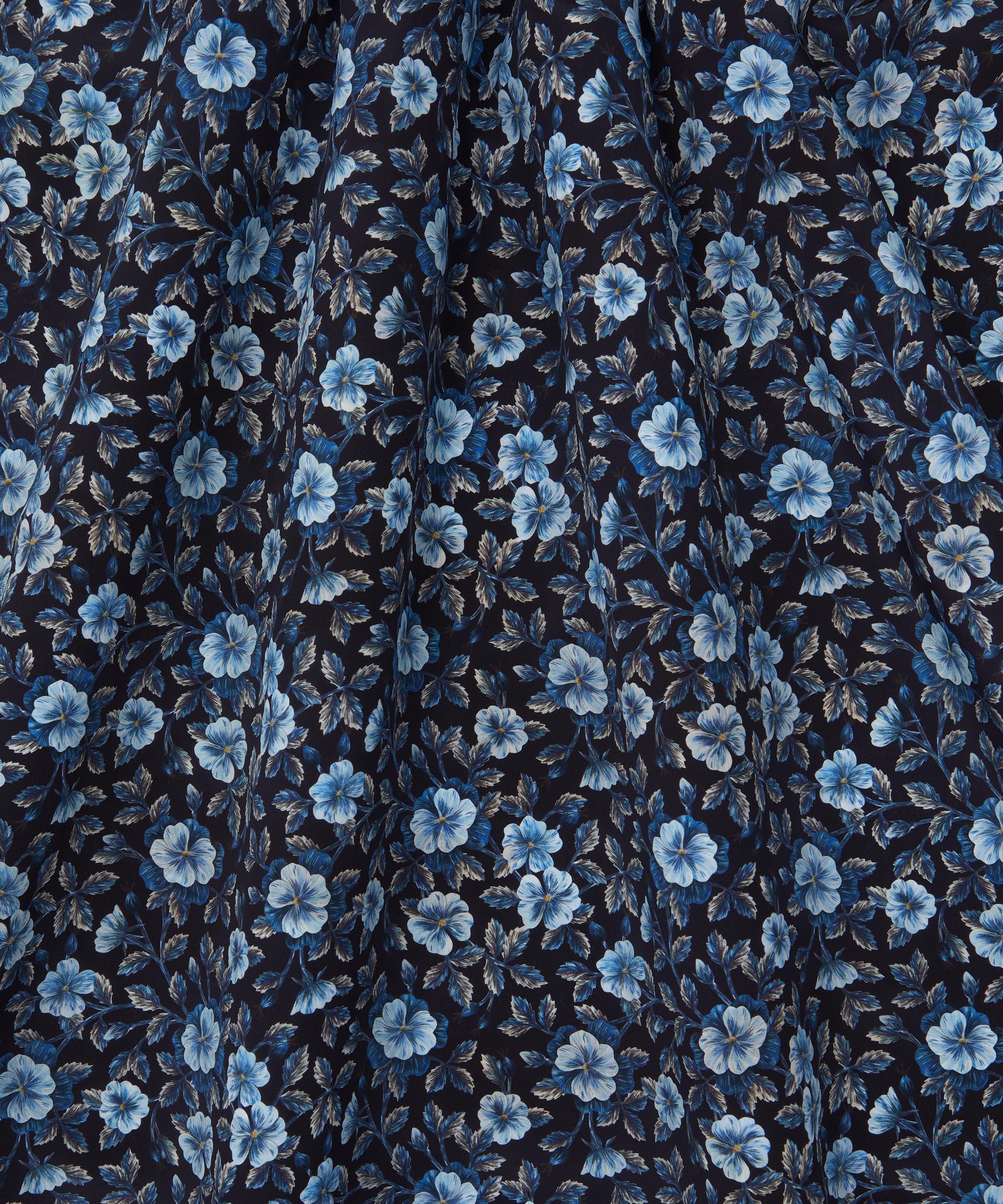 Liberty Fabrics - Embroidered Botanical Crepe de Chine image number 2