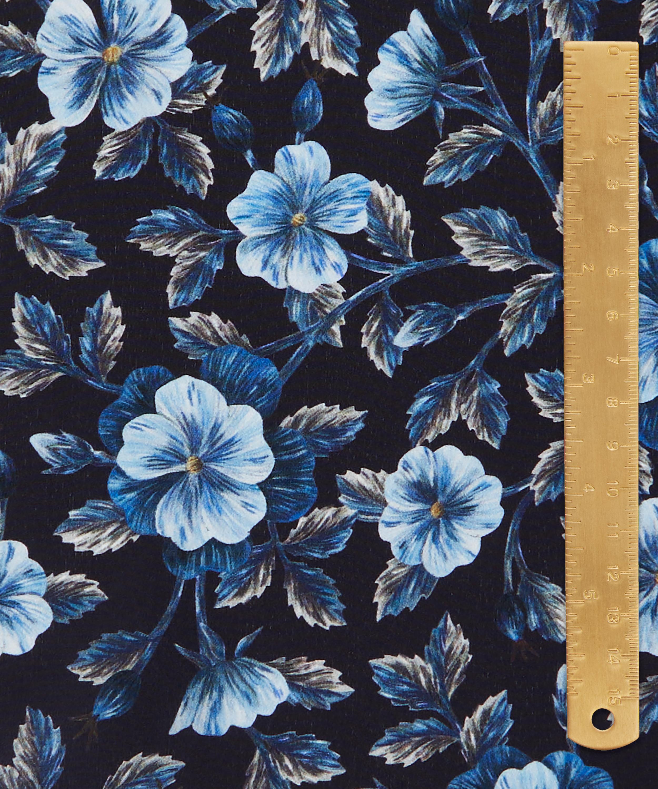 Liberty Fabrics - Embroidered Botanical Crepe de Chine image number 4