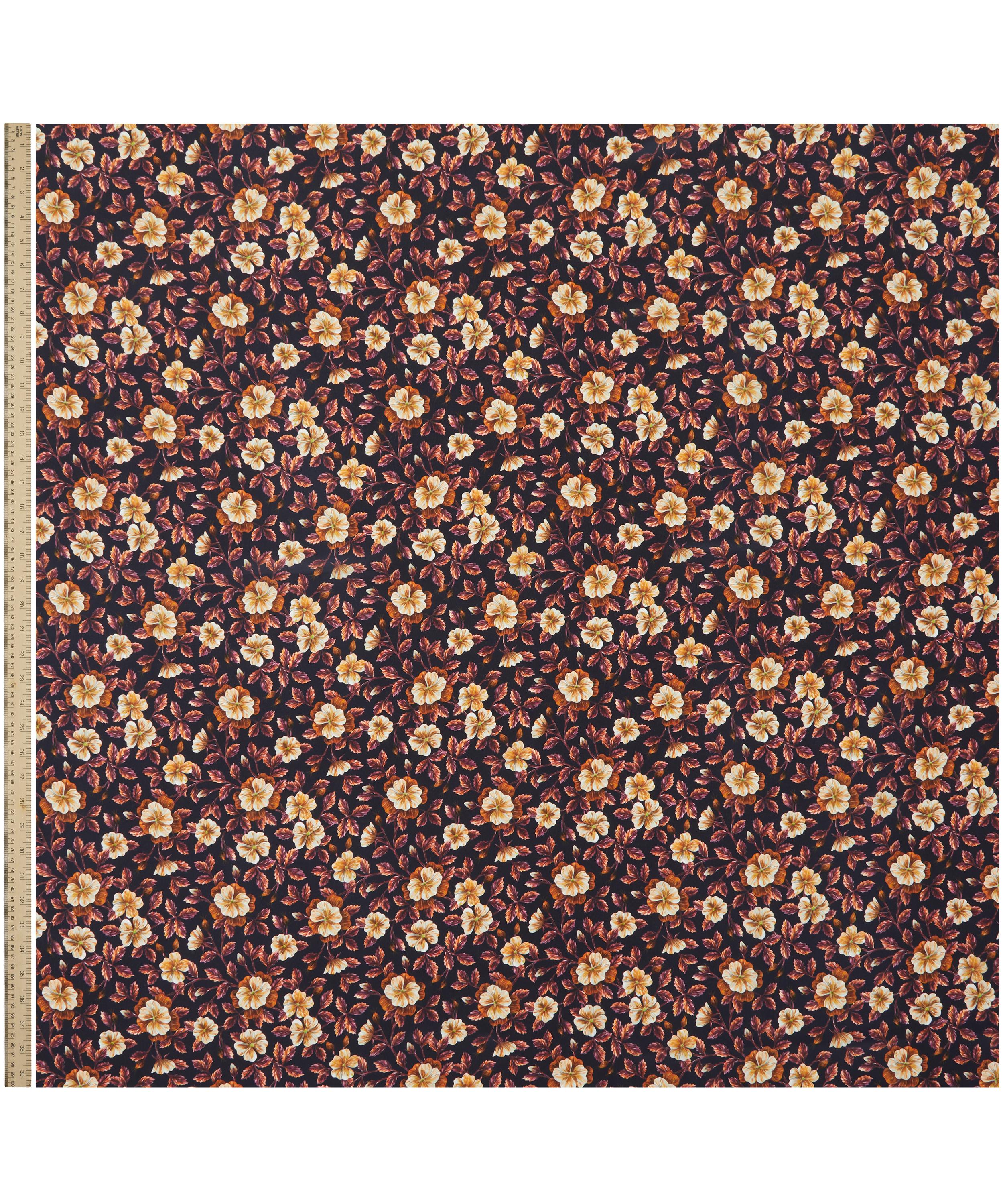 Liberty Fabrics - Embroidered Botanical Crepe de Chine image number 1