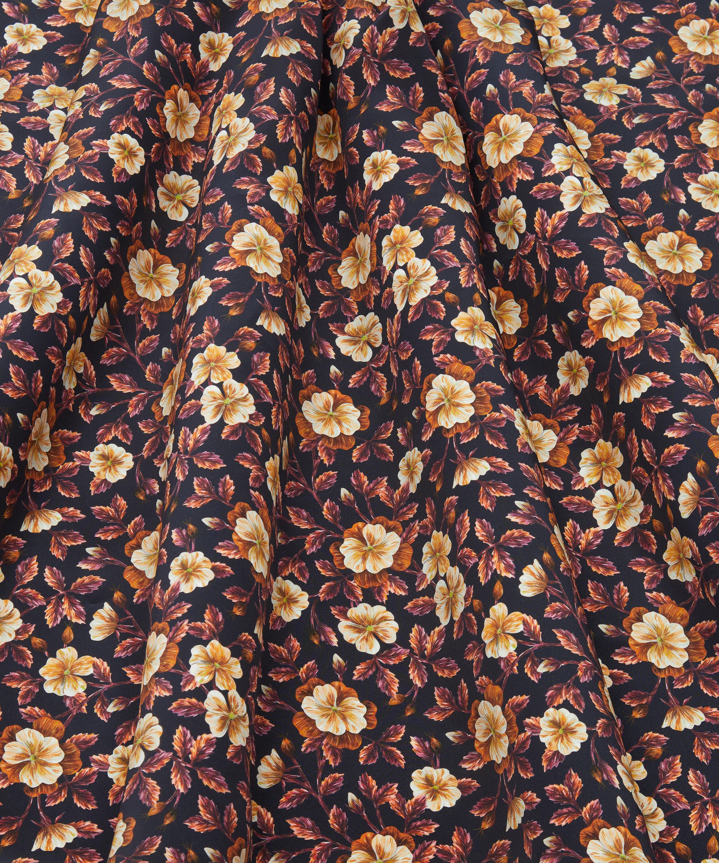 Liberty Fabrics - Embroidered Botanical Crepe de Chine image number 2
