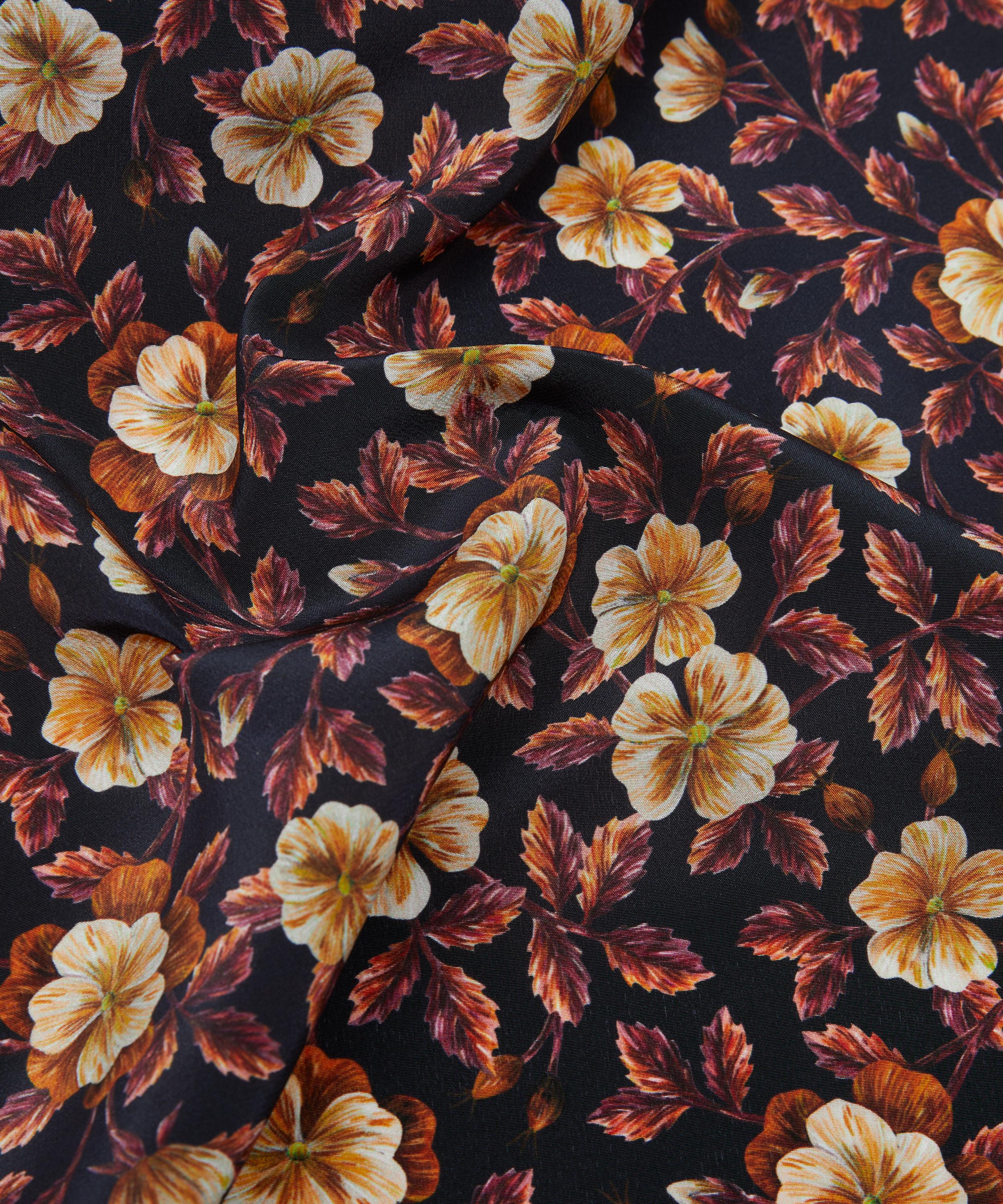 Liberty Fabrics - Embroidered Botanical Crepe de Chine image number 3