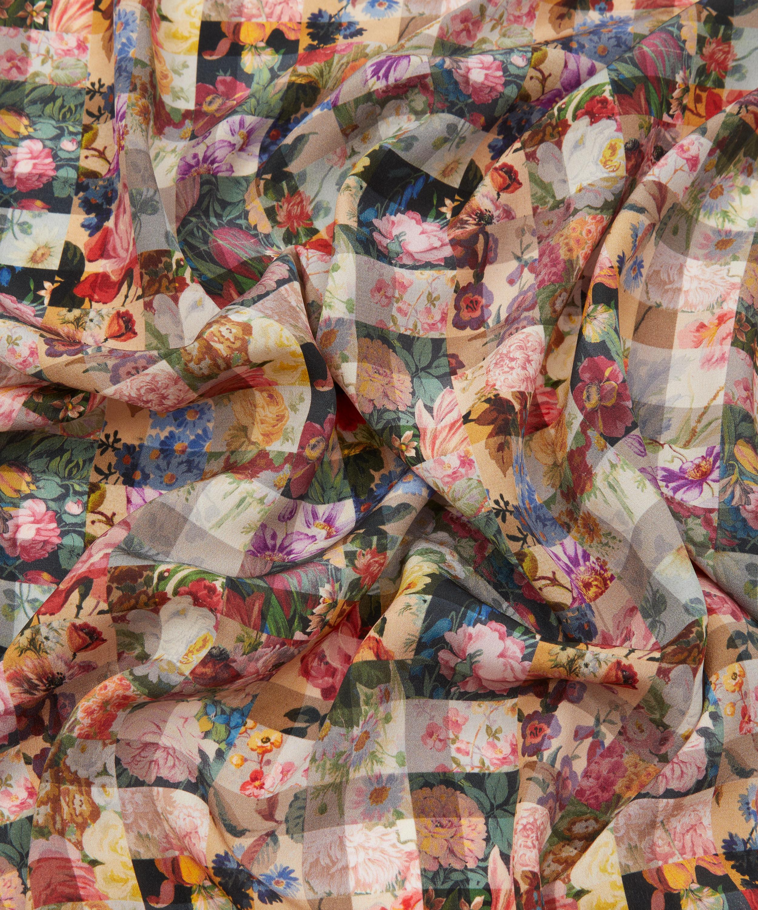 Liberty Fabrics - Archive Gingham Crepe de Chine image number 3