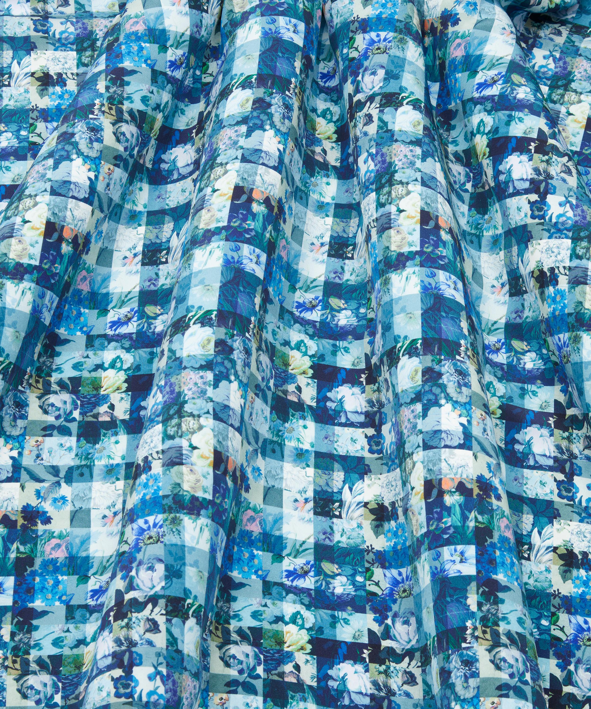 Liberty Fabrics - Archive Gingham Crepe de Chine image number 2