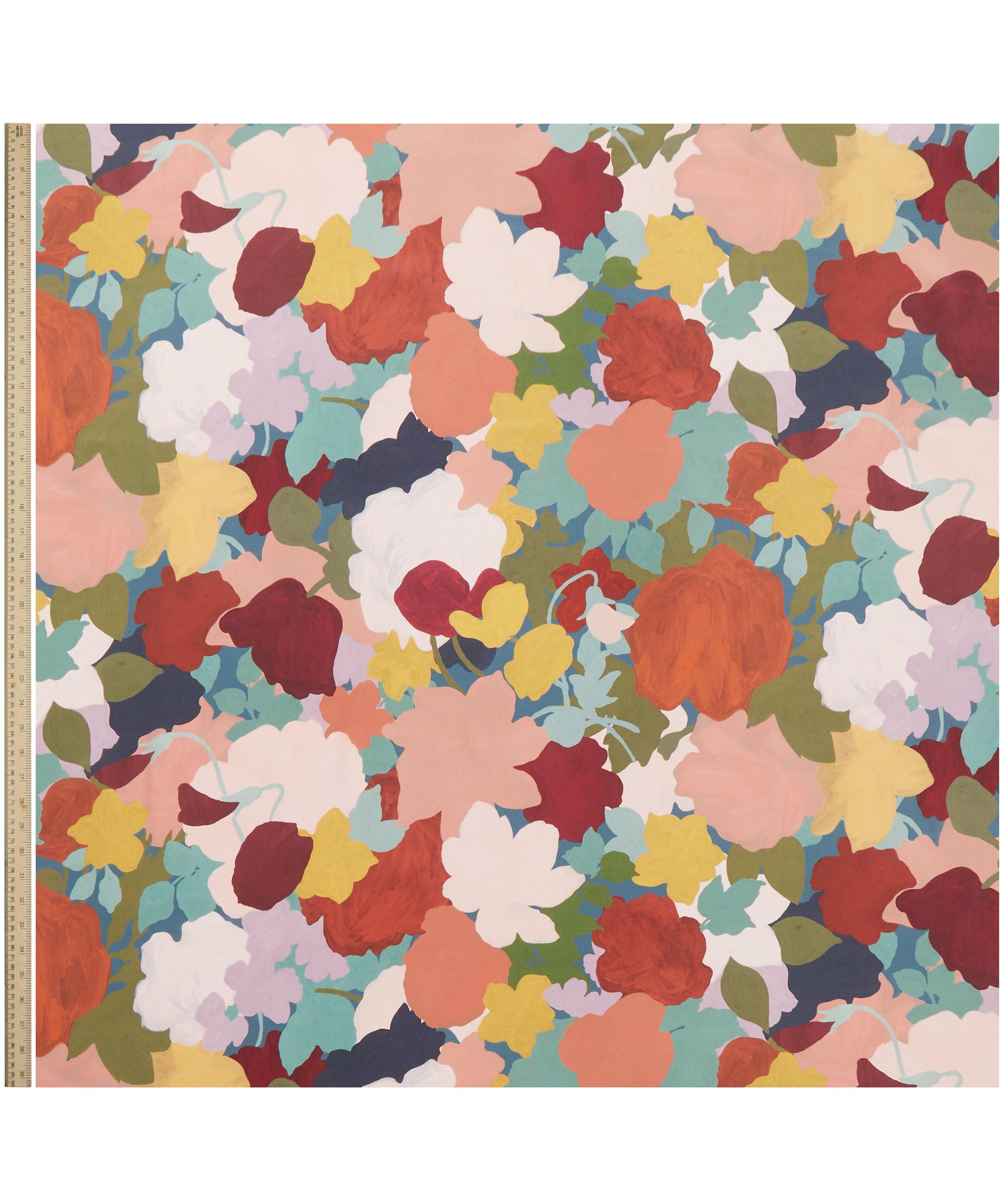 Liberty Fabrics - Marinas Tea Garden Crepe de Chine image number 2
