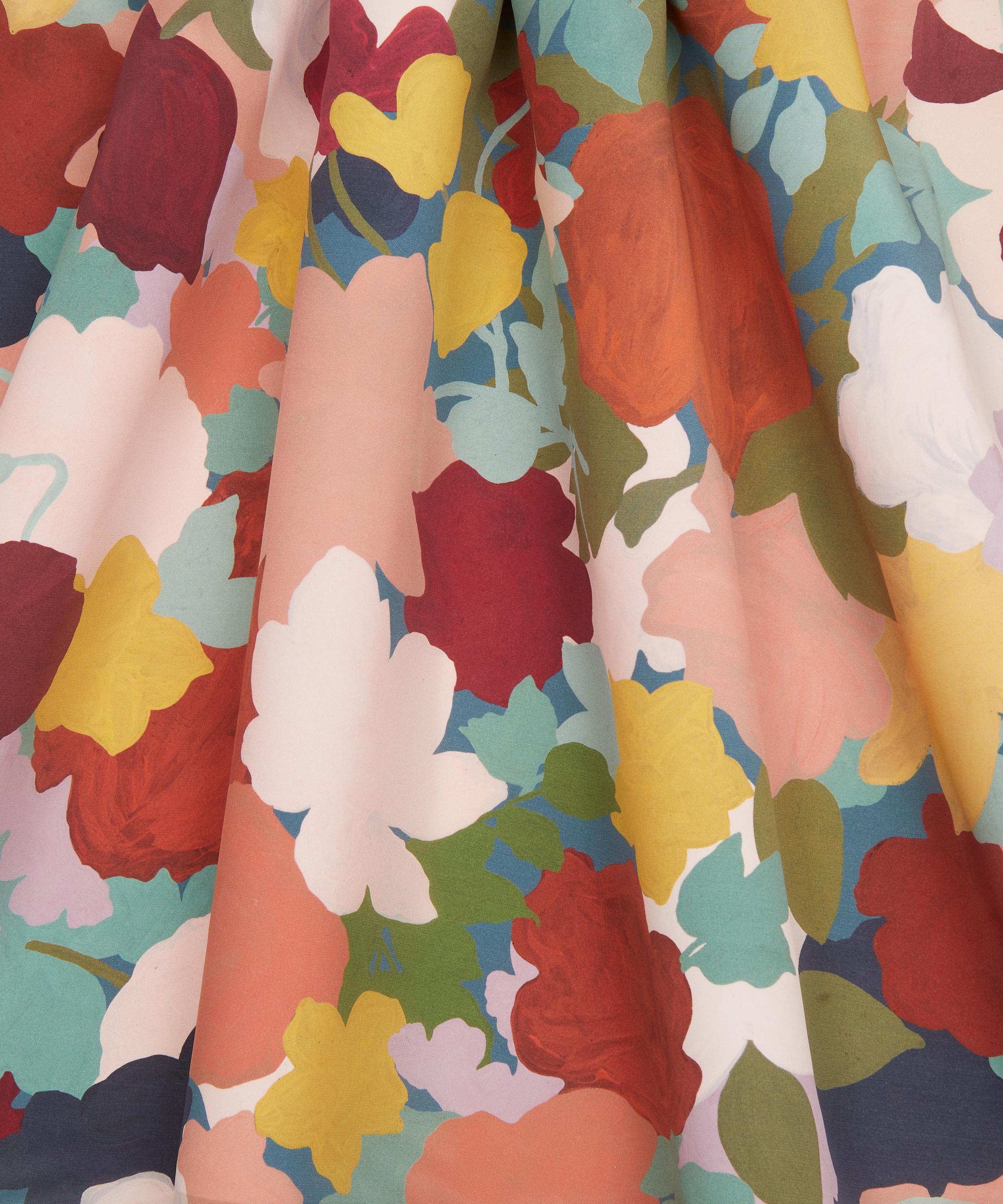 Liberty Fabrics - Marinas Tea Garden Crepe de Chine image number 3