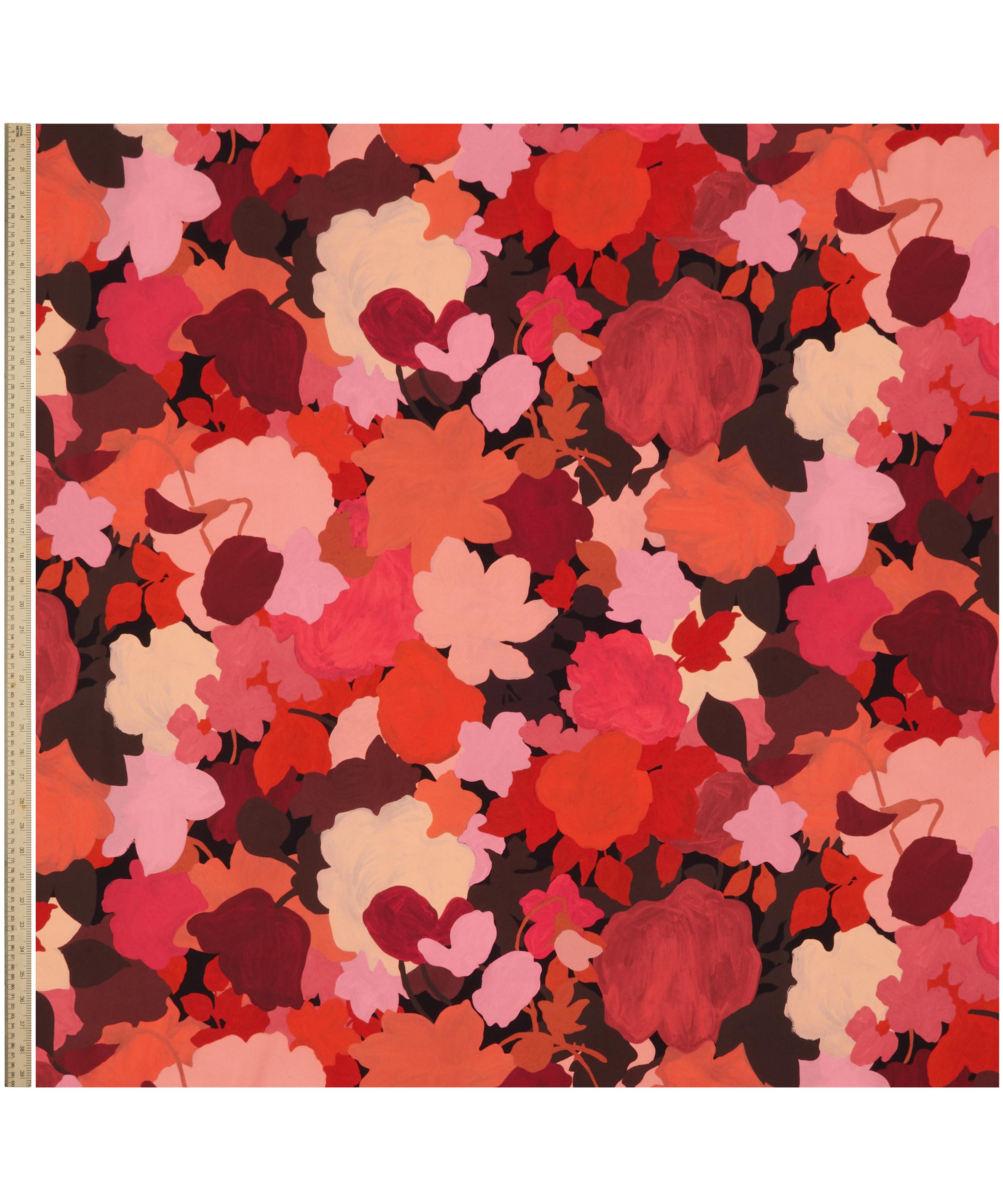 Liberty Fabrics - Marinas Tea Garden Crepe de Chine