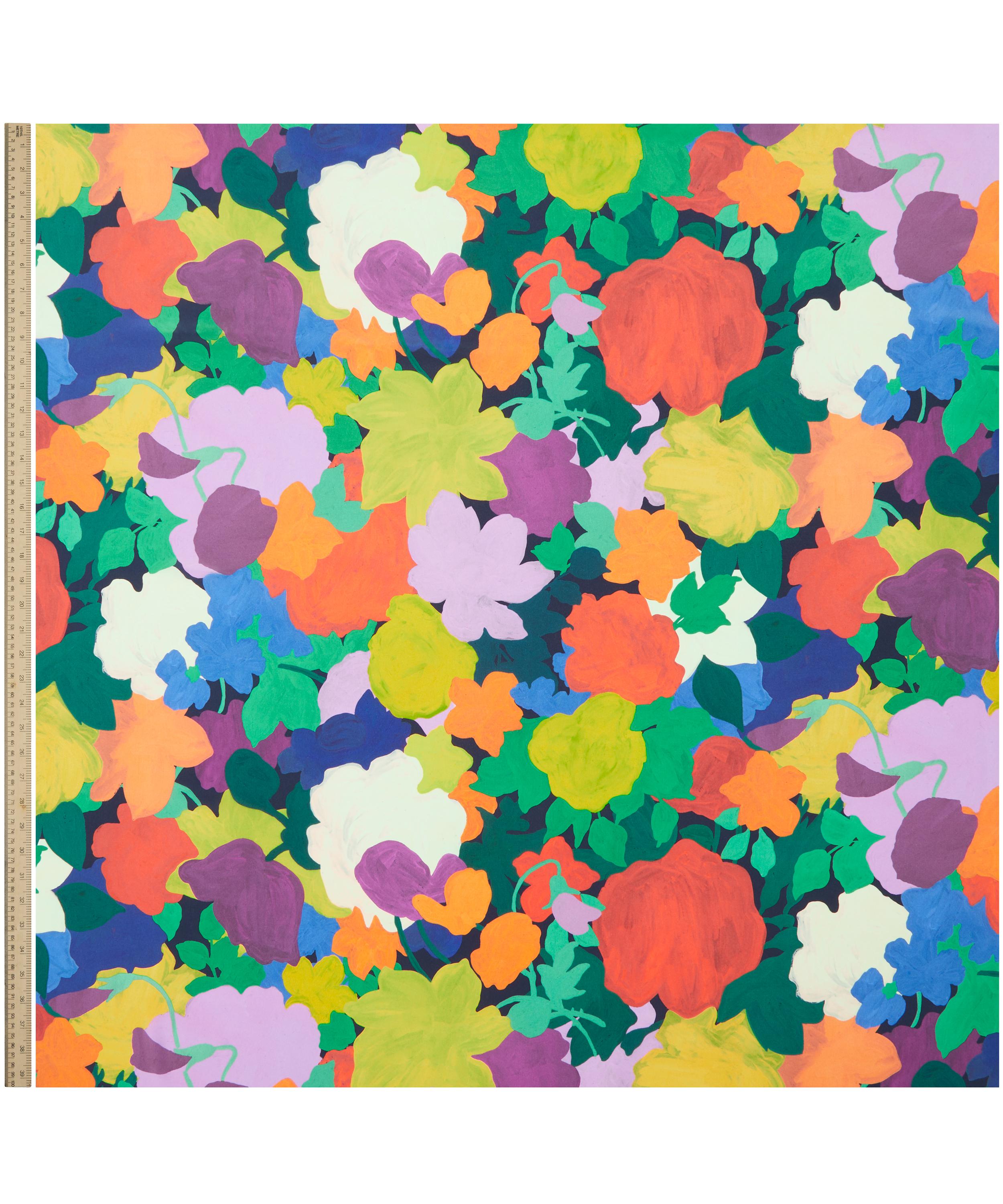 Liberty Fabrics - Marinas Tea Garden Crepe de Chine image number 1