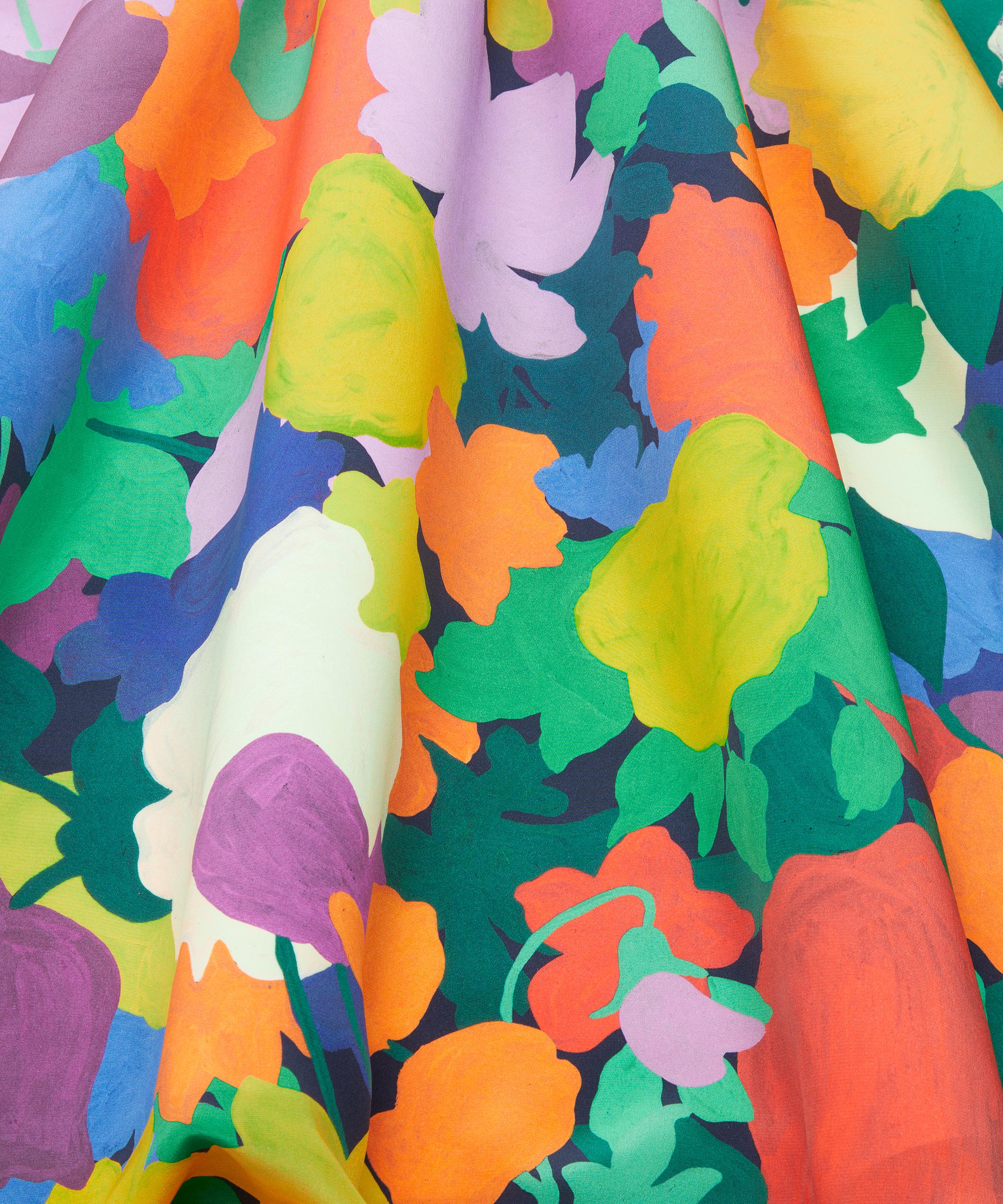 Liberty Fabrics - Marinas Tea Garden Crepe de Chine image number 2