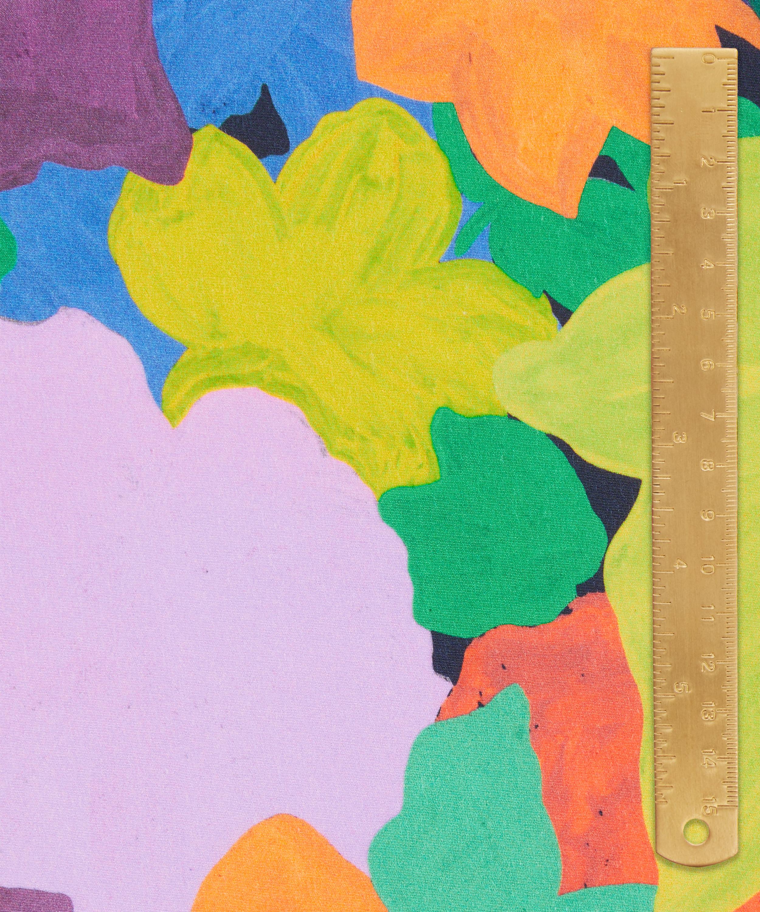 Liberty Fabrics - Marinas Tea Garden Crepe de Chine image number 4