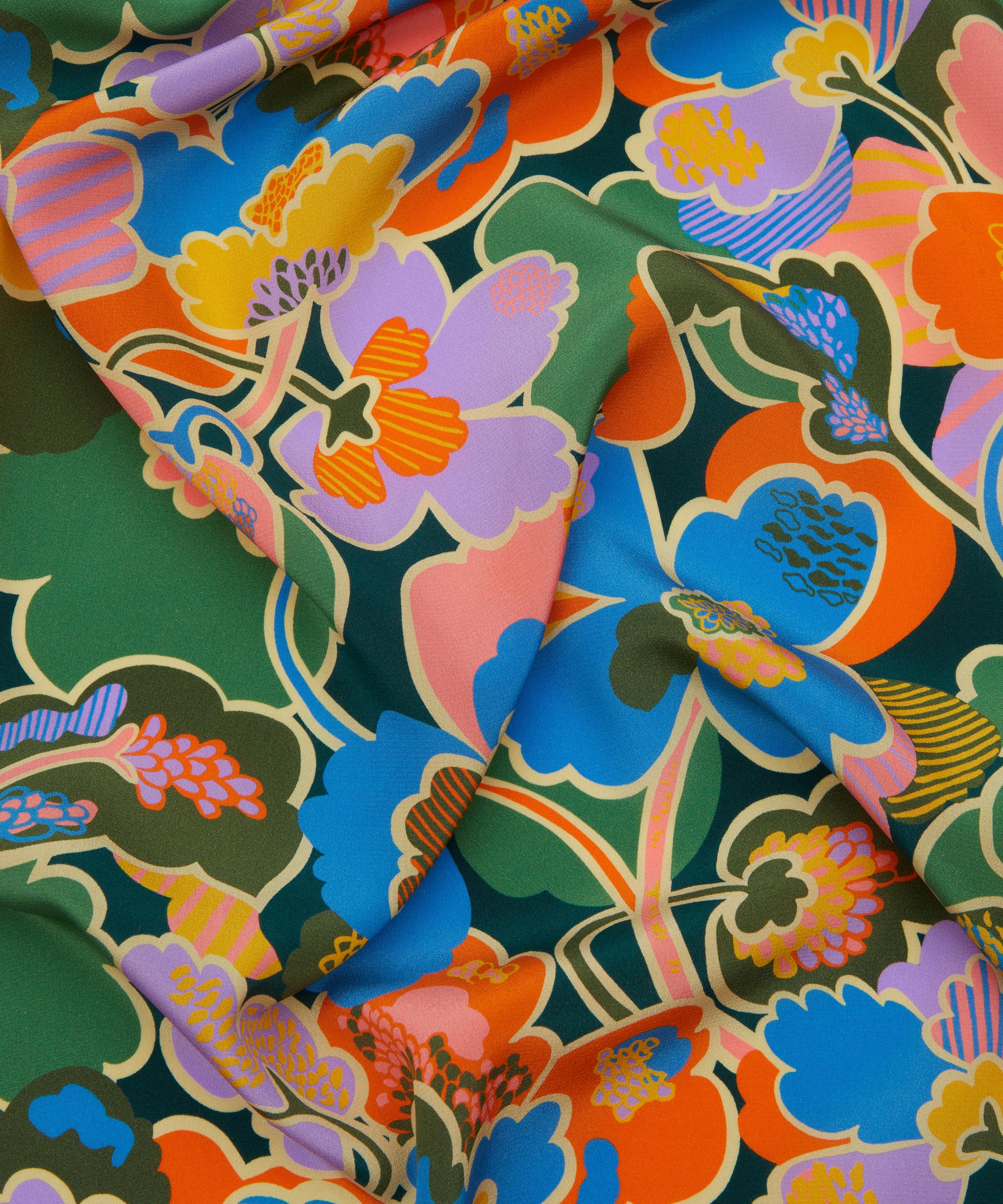 Liberty Fabrics - Prospect Avenue Crepe de Chine image number 3