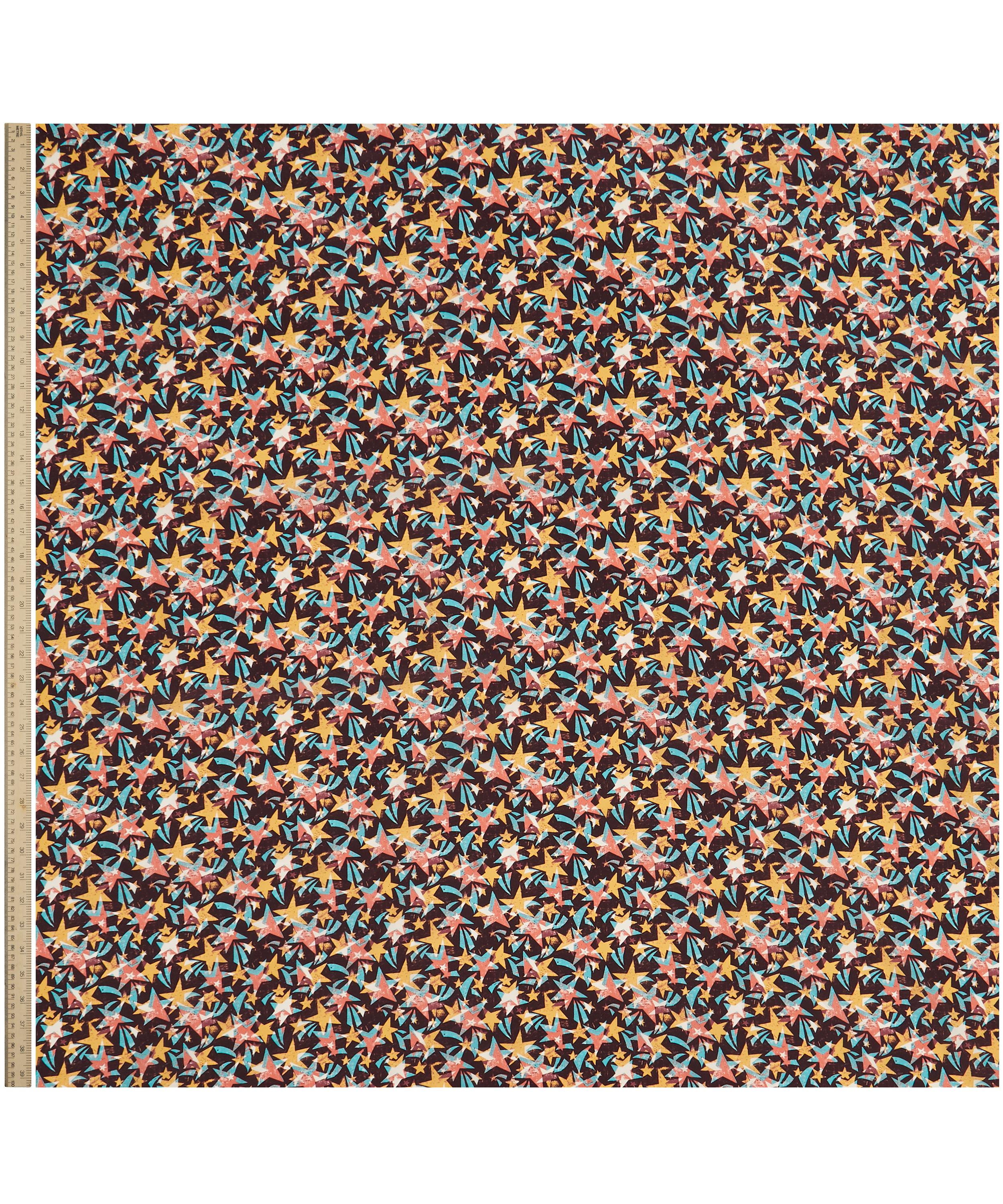 Liberty Fabrics - Tudor Star Crepe de Chine image number 1