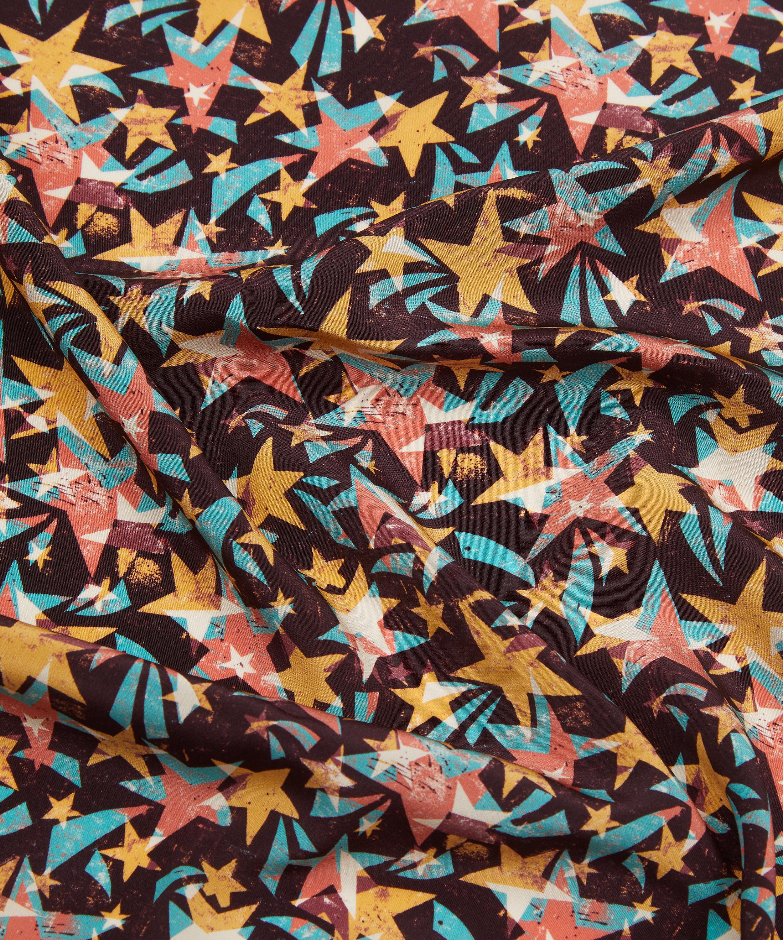 Liberty Fabrics - Tudor Star Crepe de Chine image number 3