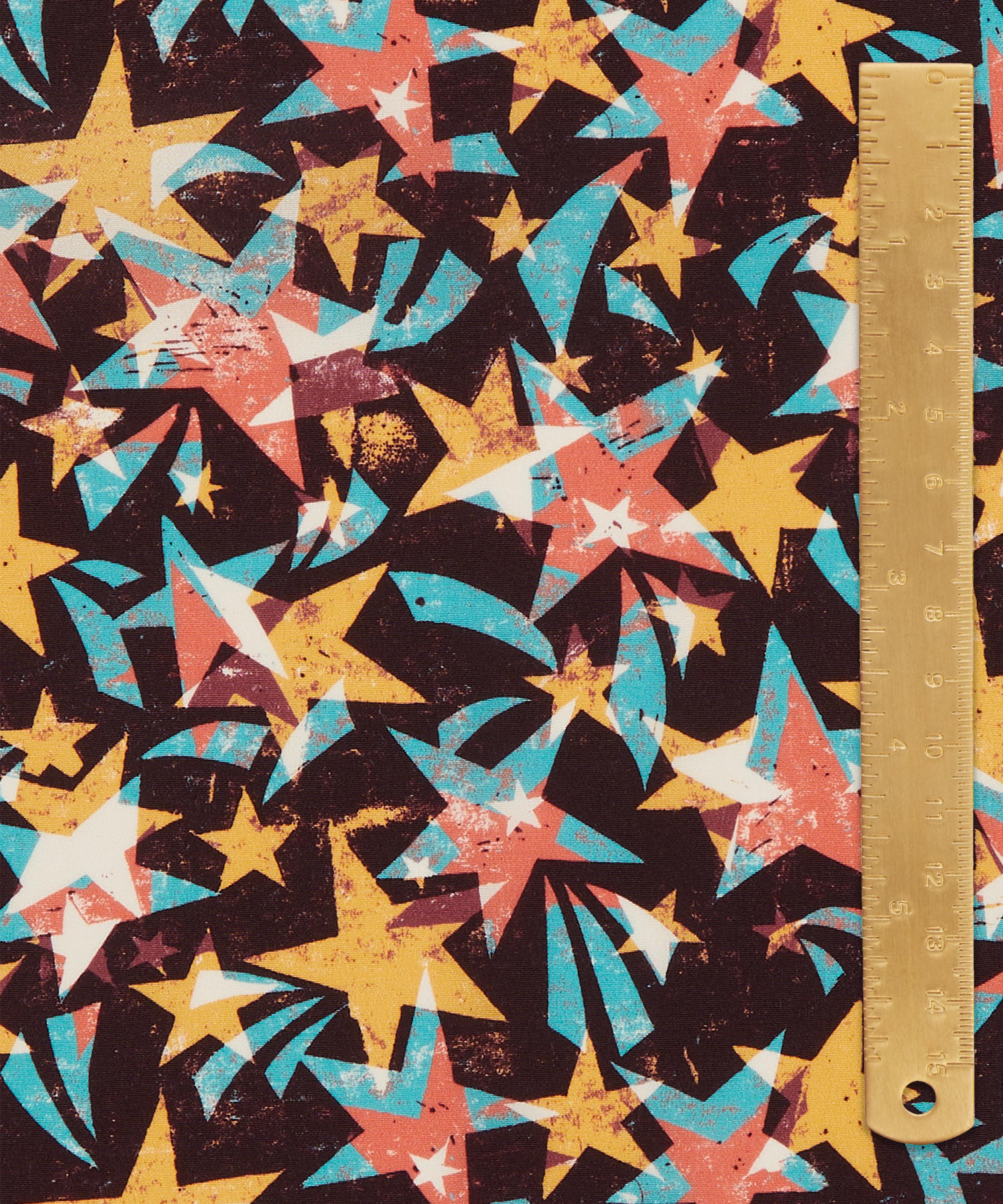 Liberty Fabrics - Tudor Star Crepe de Chine image number 4