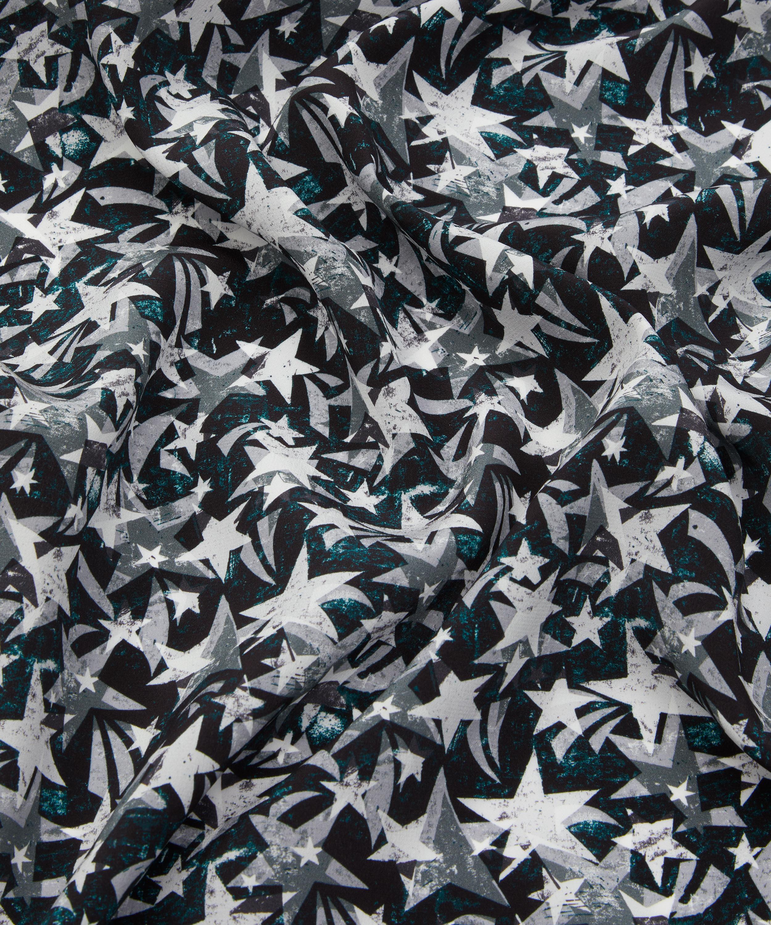 Liberty Fabrics - Tudor Star Crepe de Chine image number 3