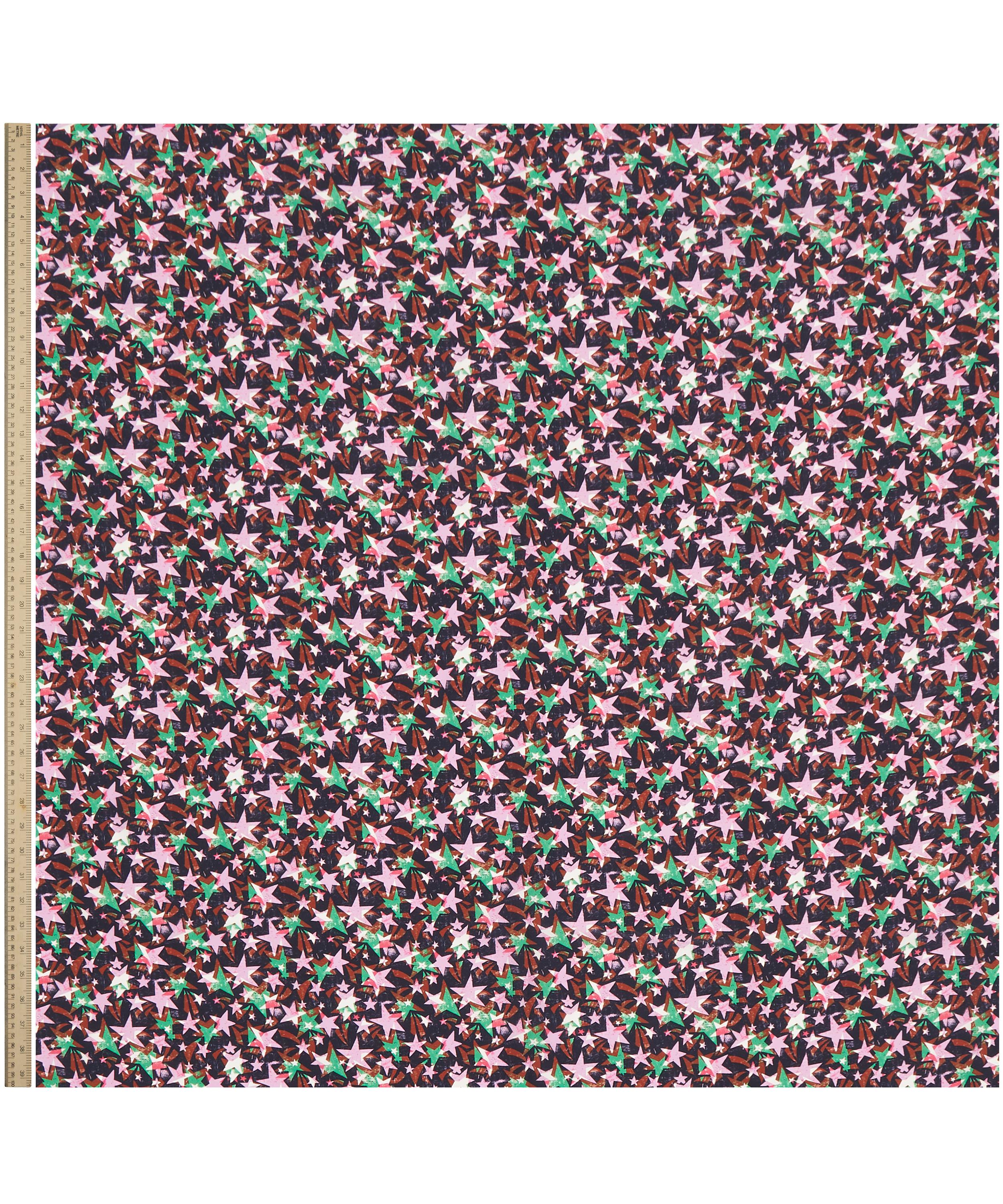 Liberty Fabrics - Tudor Star Crepe de Chine image number 1