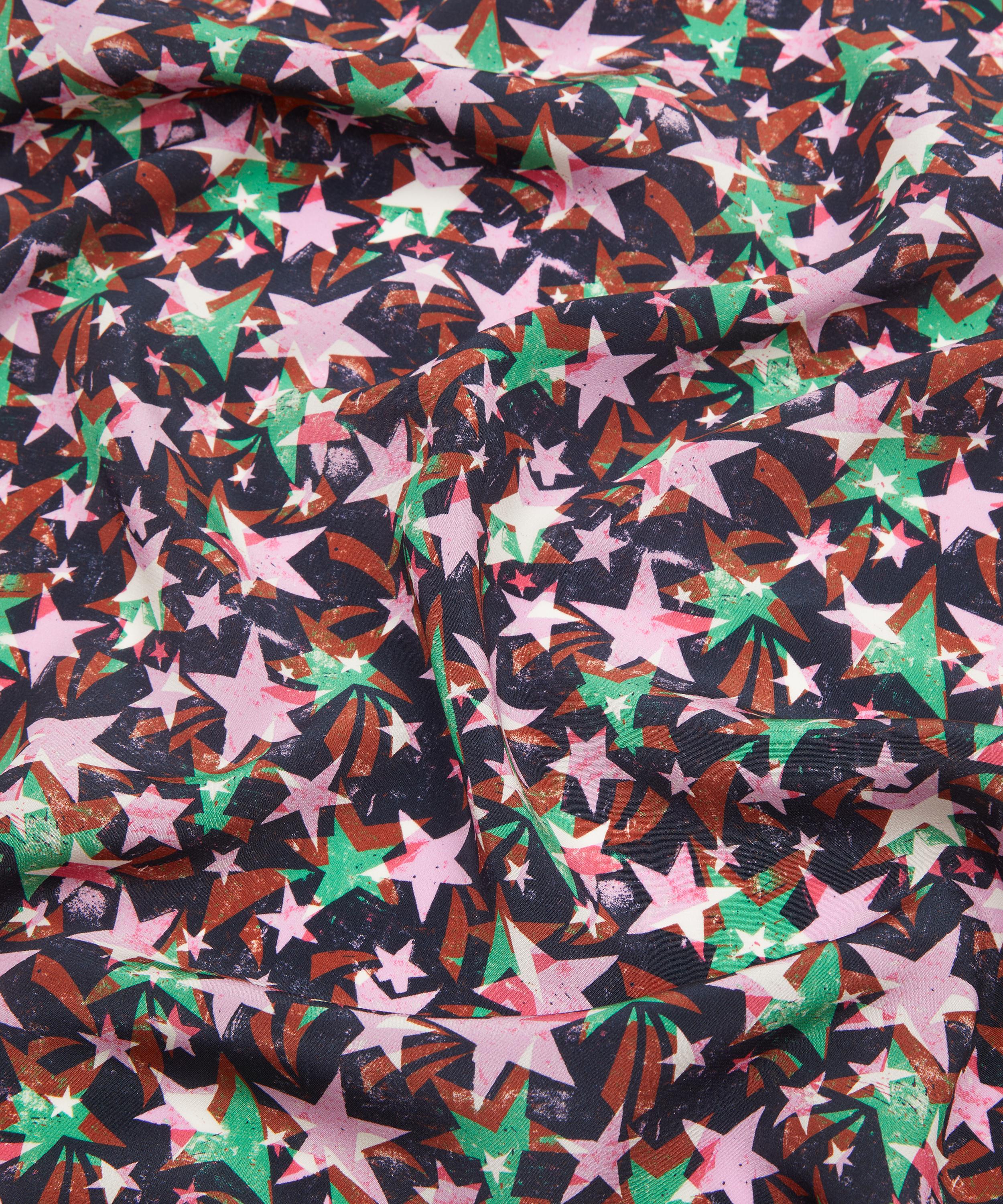 Liberty Fabrics - Tudor Star Crepe de Chine image number 3
