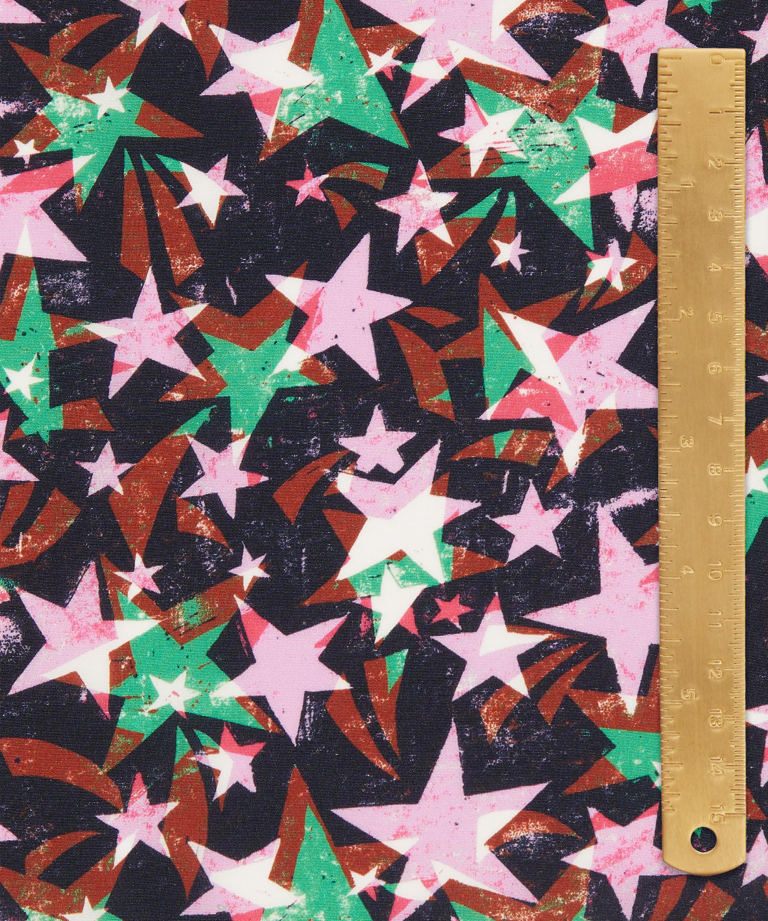 Liberty Fabrics - Tudor Star Crepe de Chine image number 4