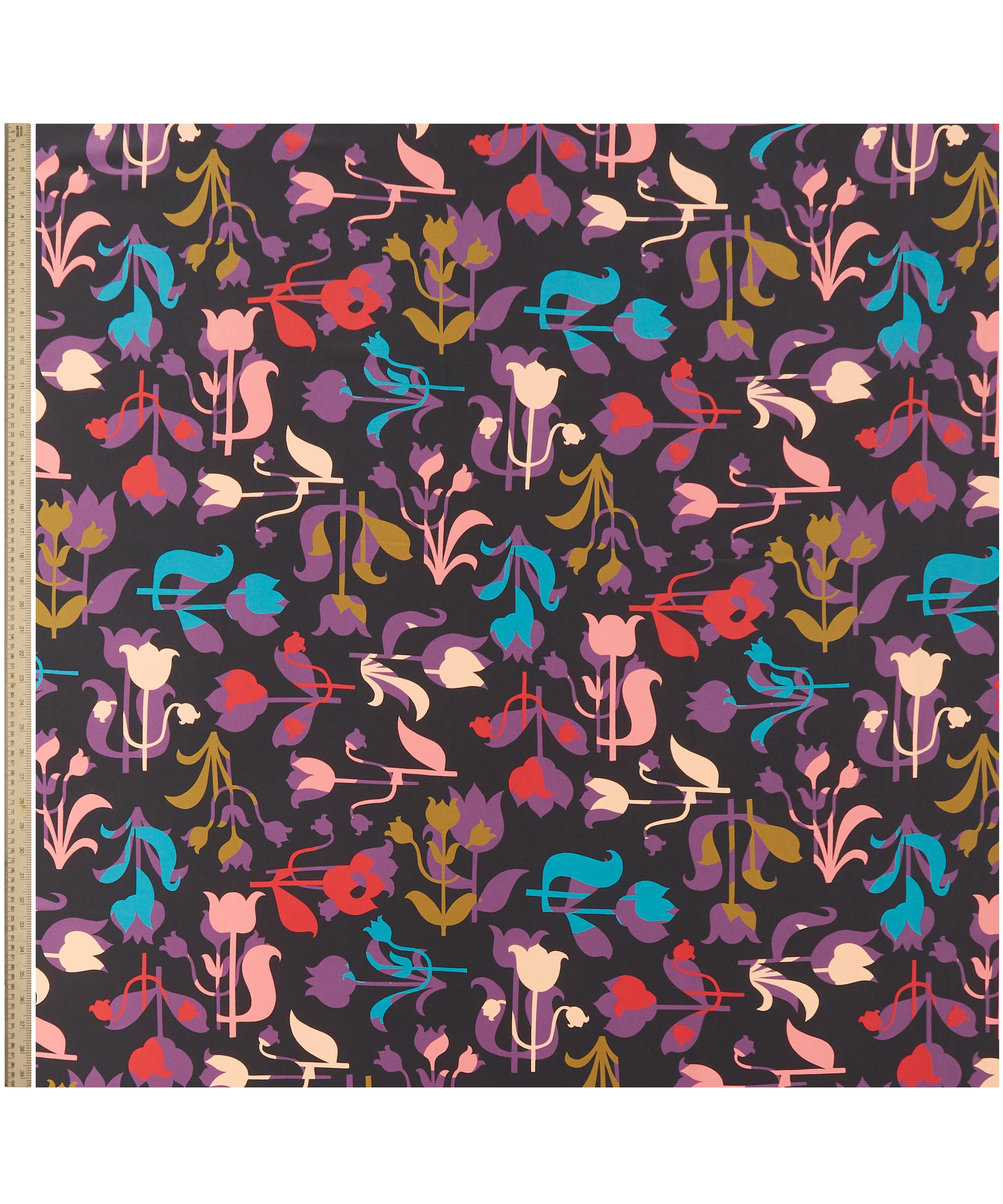 Liberty Fabrics - Floral Frieze Crepe de Chine image number 1