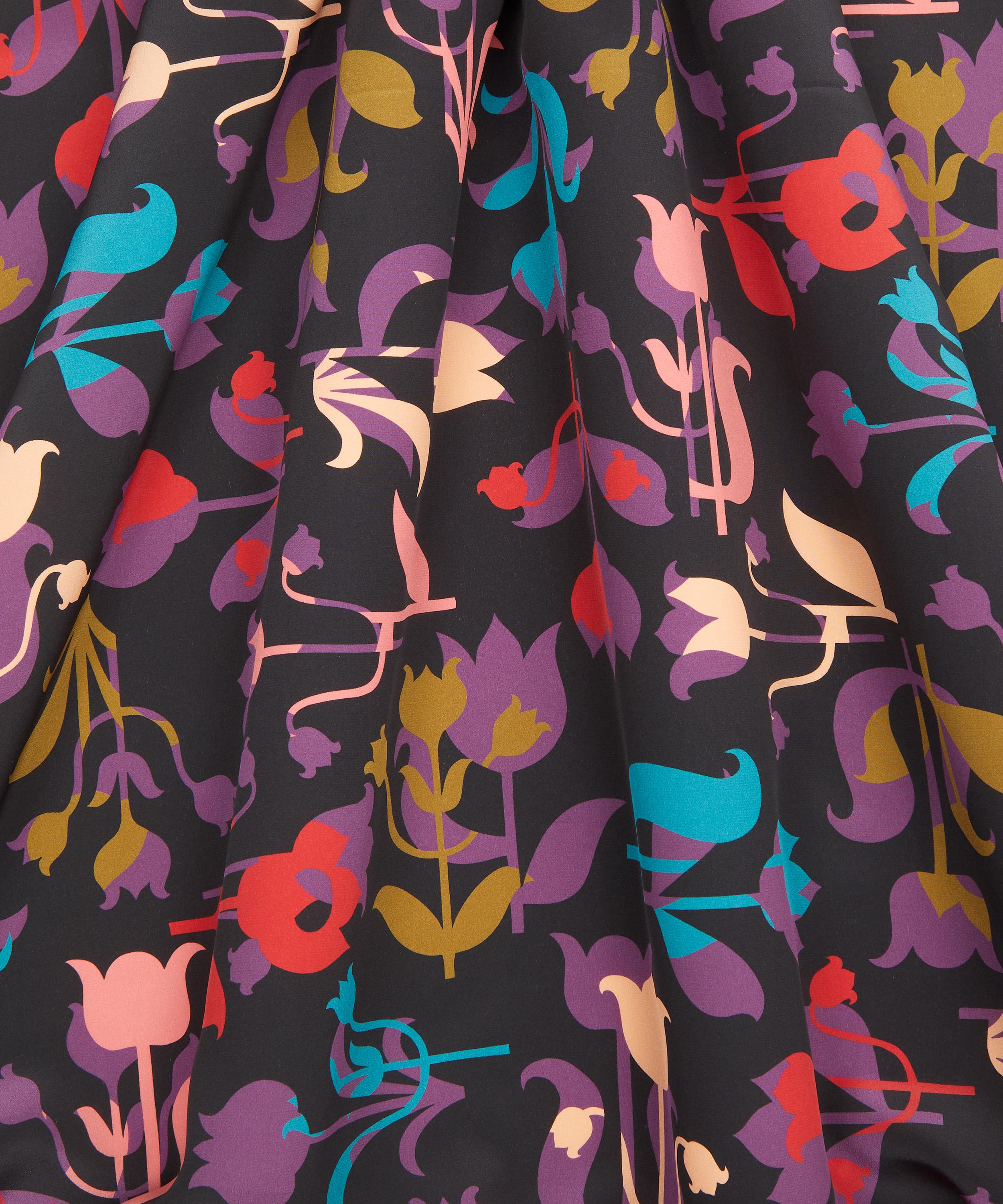 Liberty Fabrics - Floral Frieze Crepe de Chine image number 2