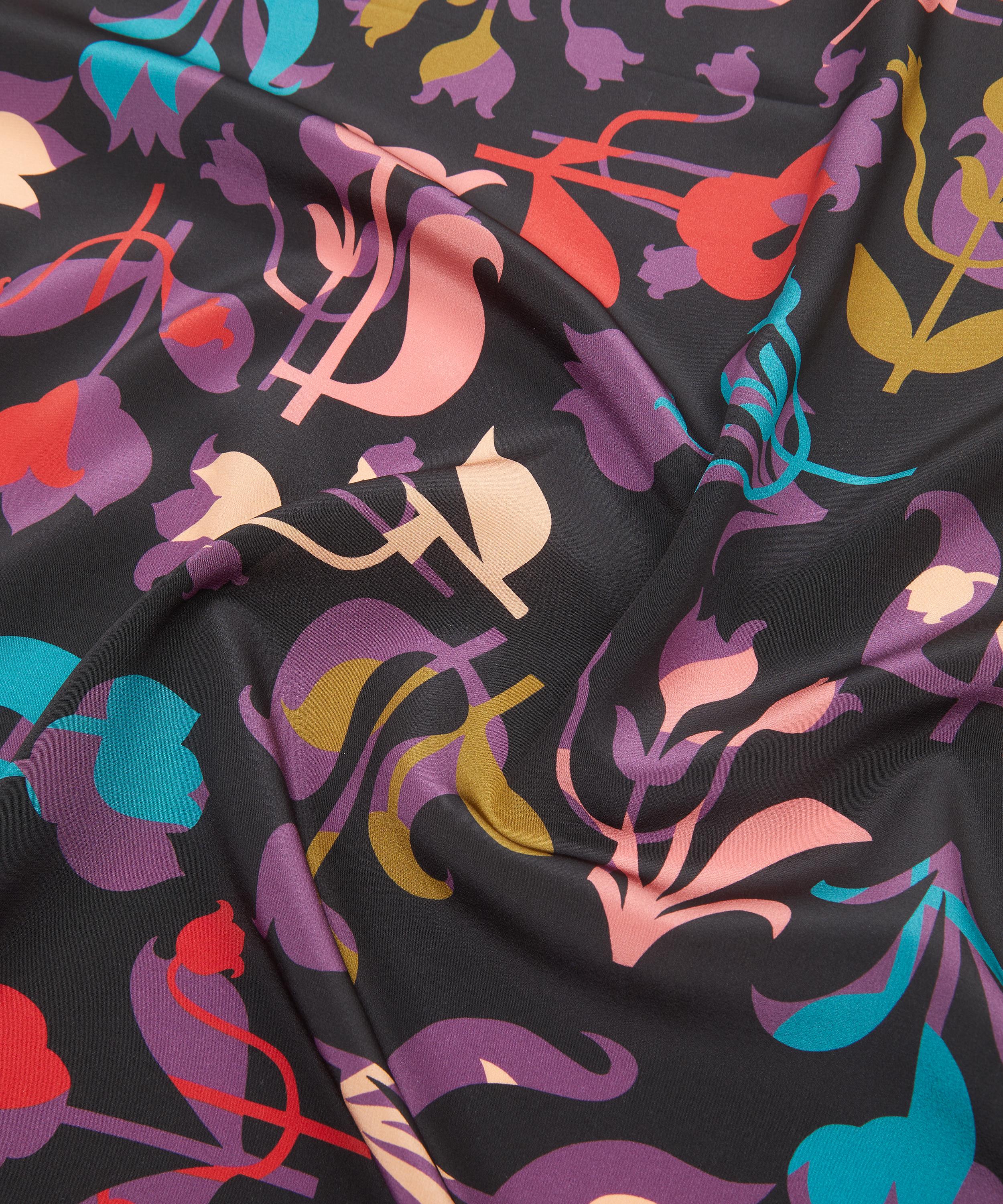 Liberty Fabrics - Floral Frieze Crepe de Chine image number 3