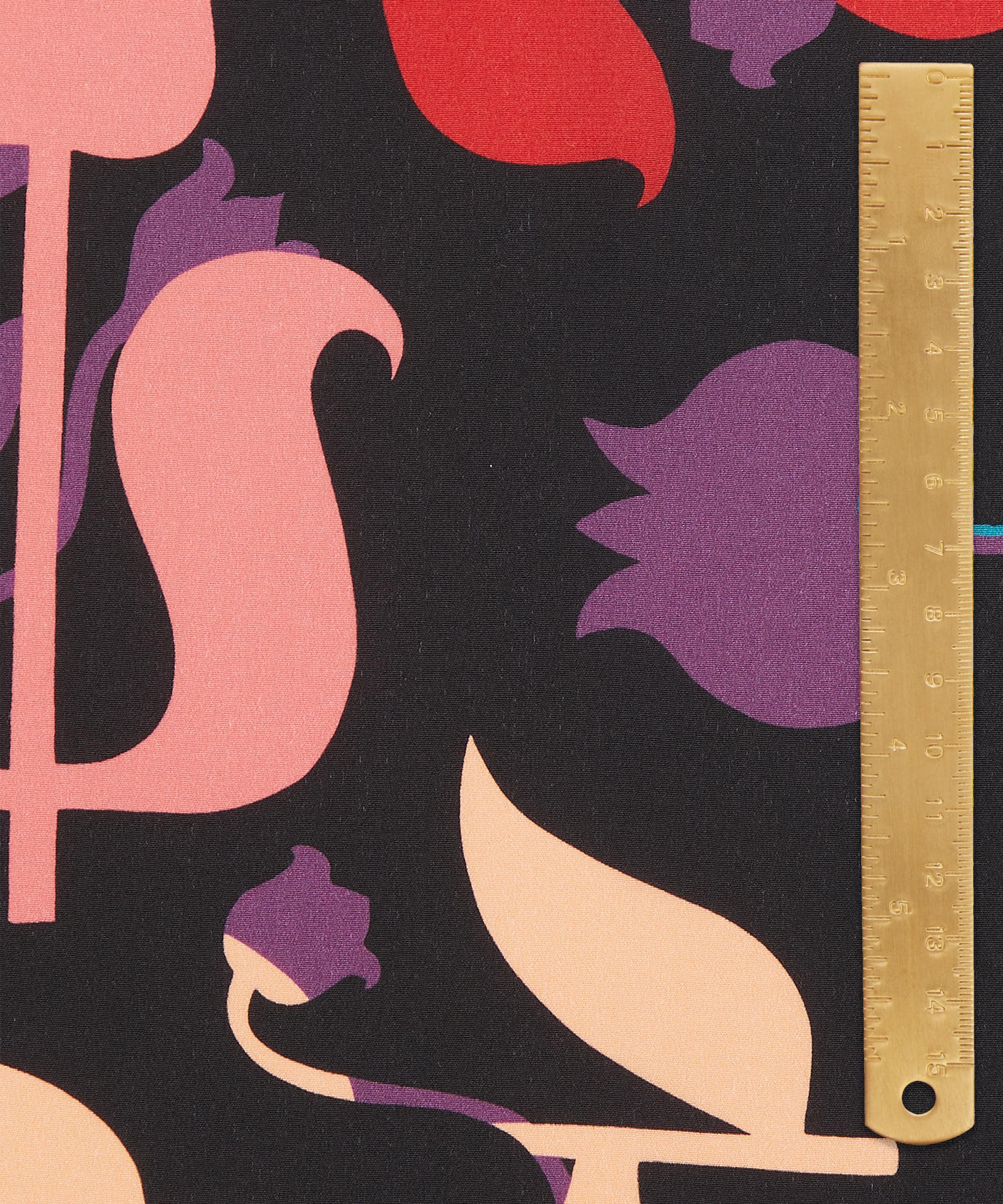 Liberty Fabrics - Floral Frieze Crepe de Chine image number 4