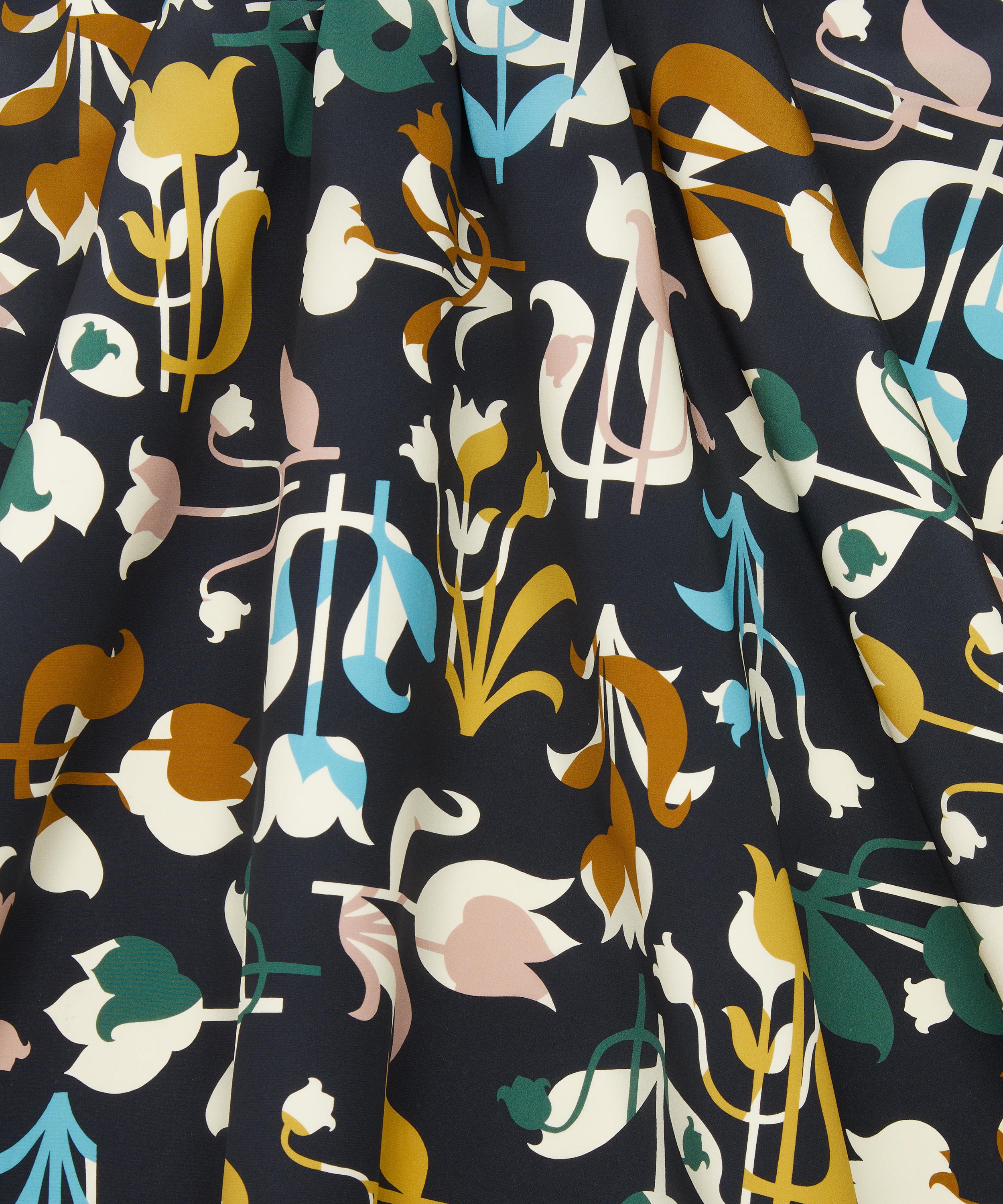 Liberty Fabrics - Floral Frieze Crepe de Chine image number 2