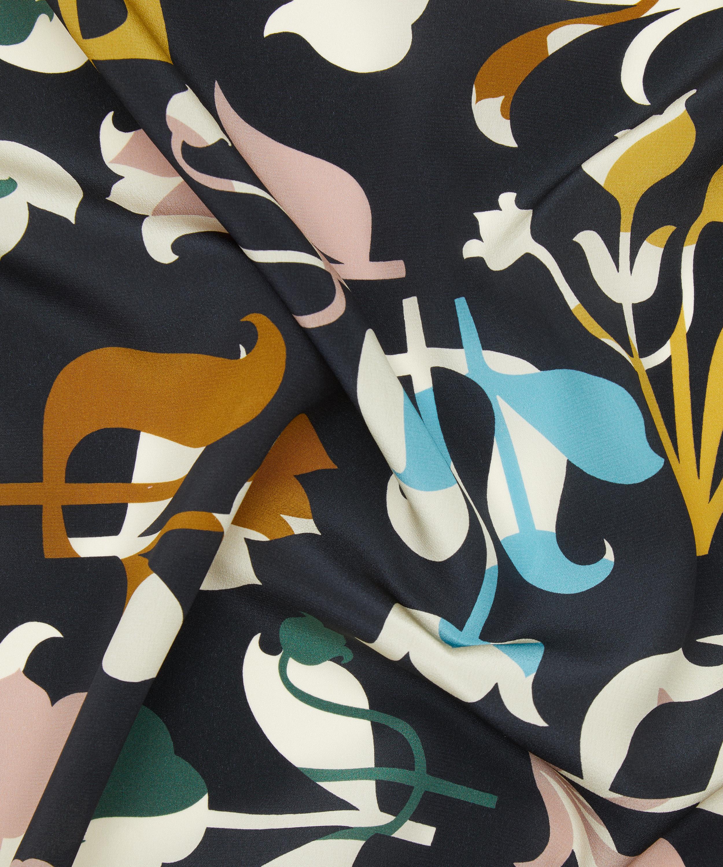 Liberty Fabrics - Floral Frieze Crepe de Chine image number 3