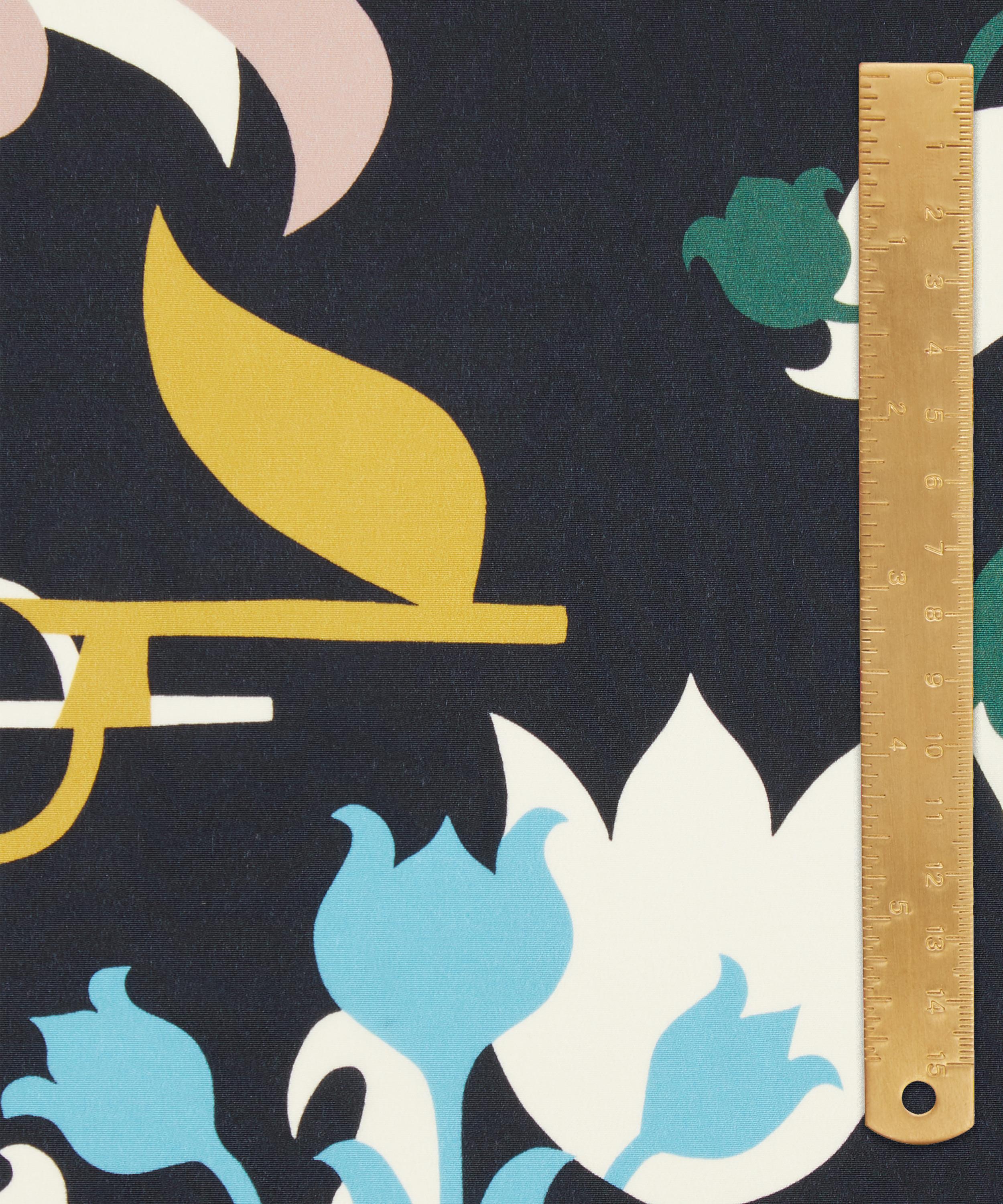 Liberty Fabrics - Floral Frieze Crepe de Chine image number 4