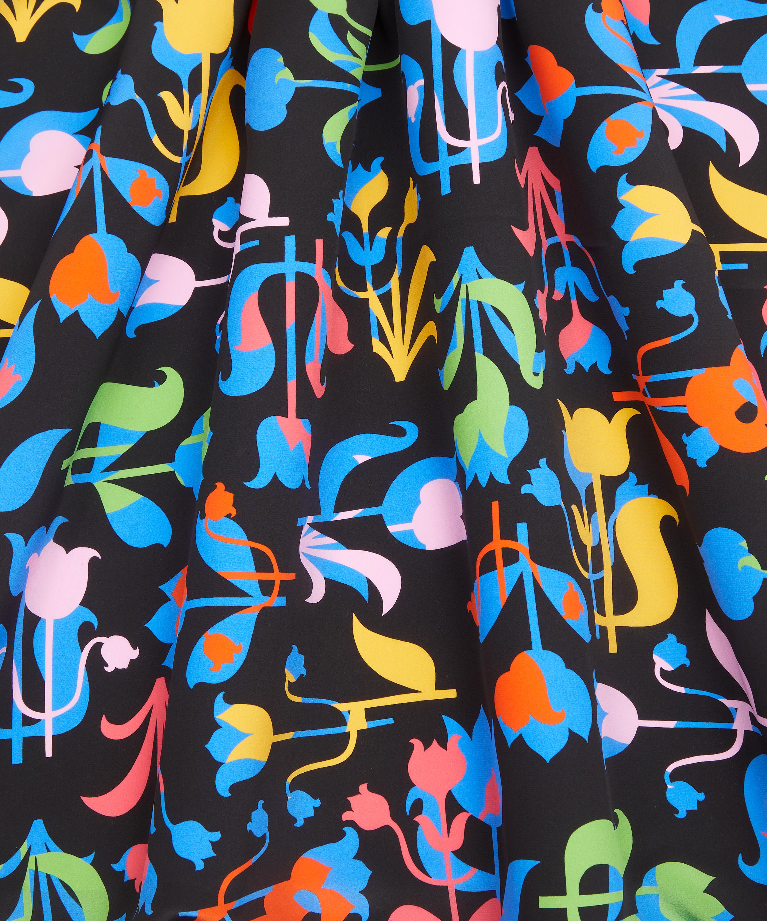 Liberty Fabrics - Floral Frieze Crepe de Chine image number 2
