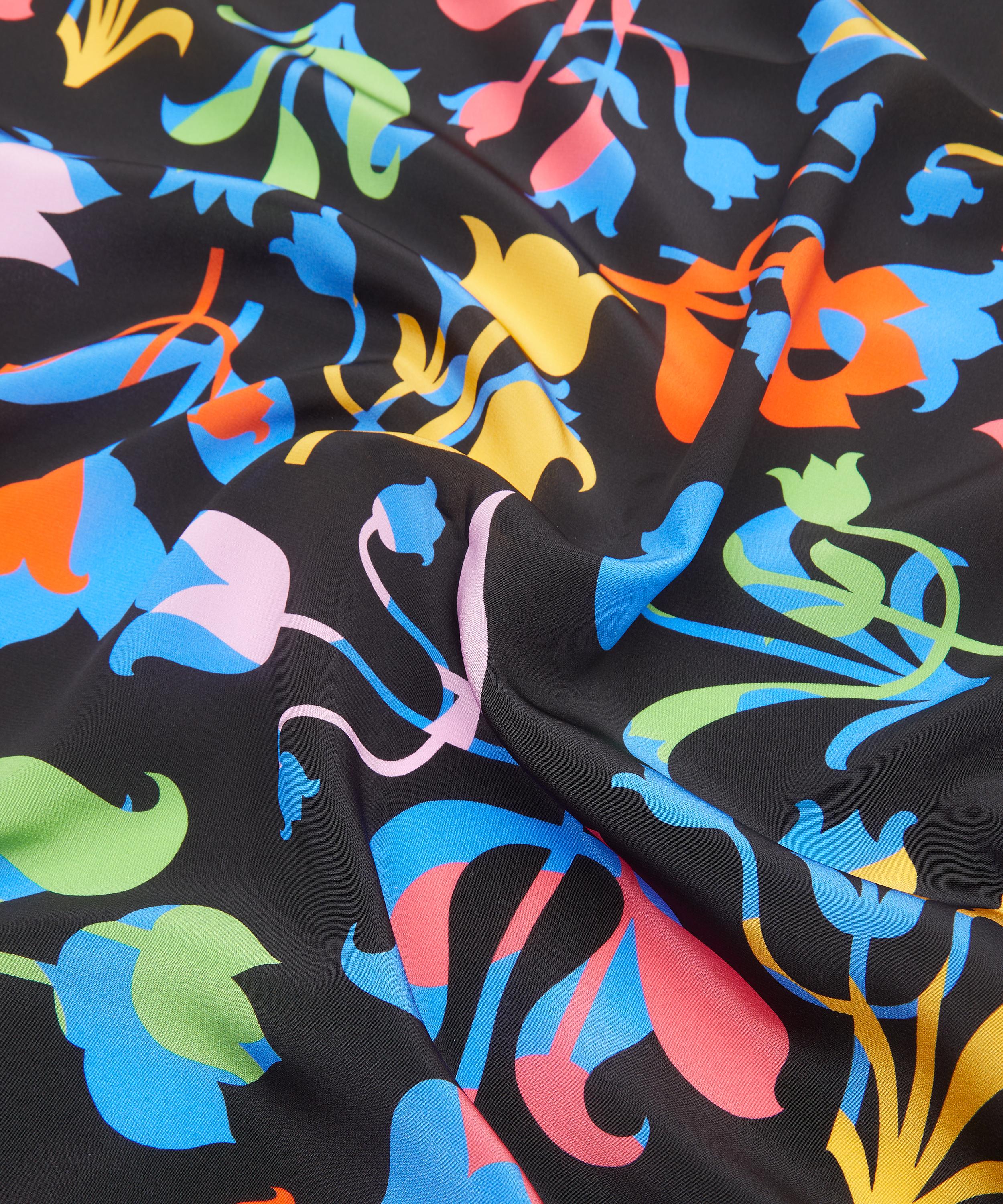 Liberty Fabrics - Floral Frieze Crepe de Chine image number 3