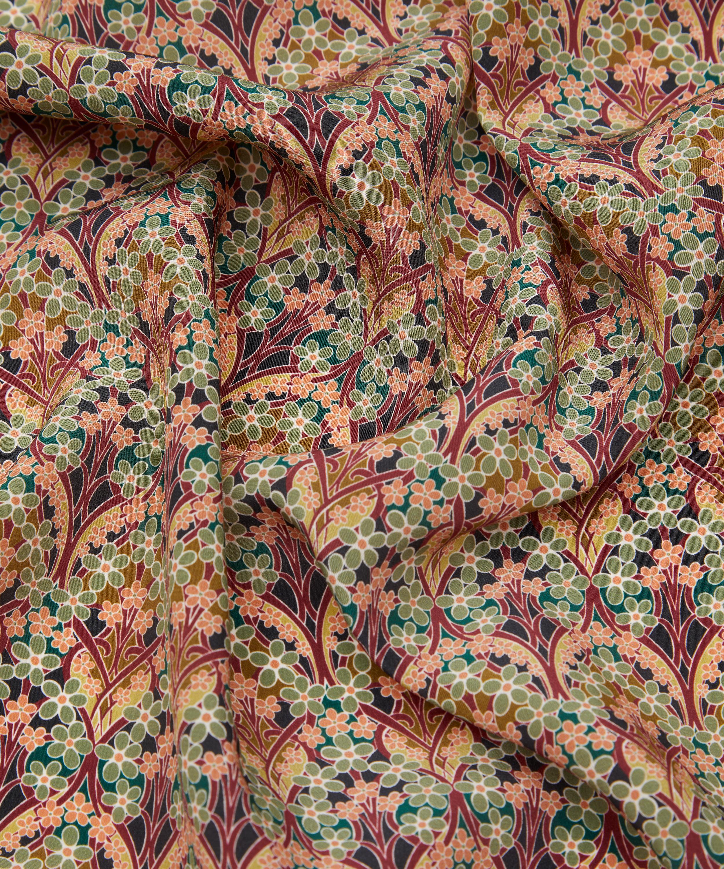Liberty Fabrics - Iona Blossom Crepe de Chine image number 3