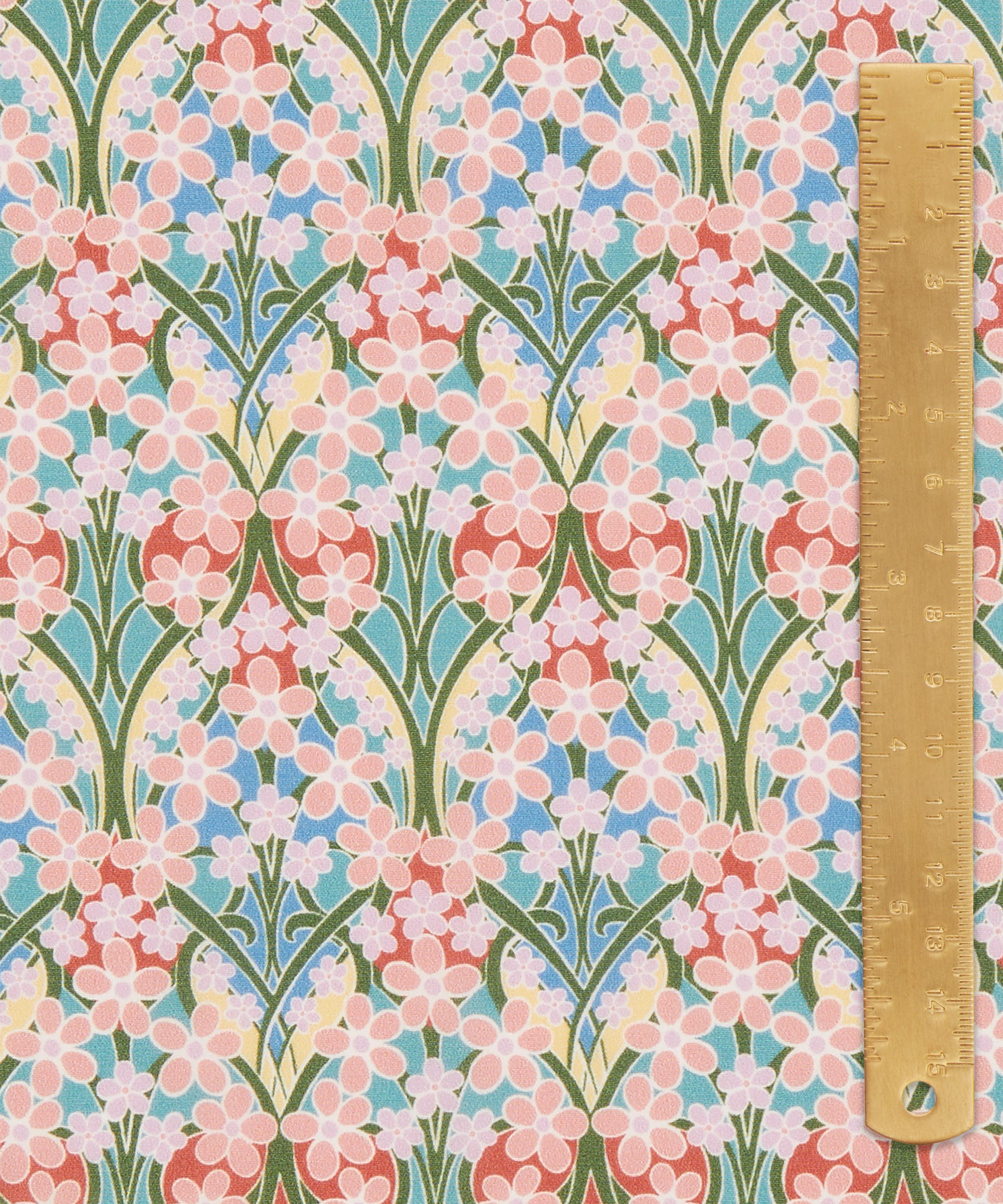 Liberty Fabrics - Iona Blossom Crepe de Chine image number 4