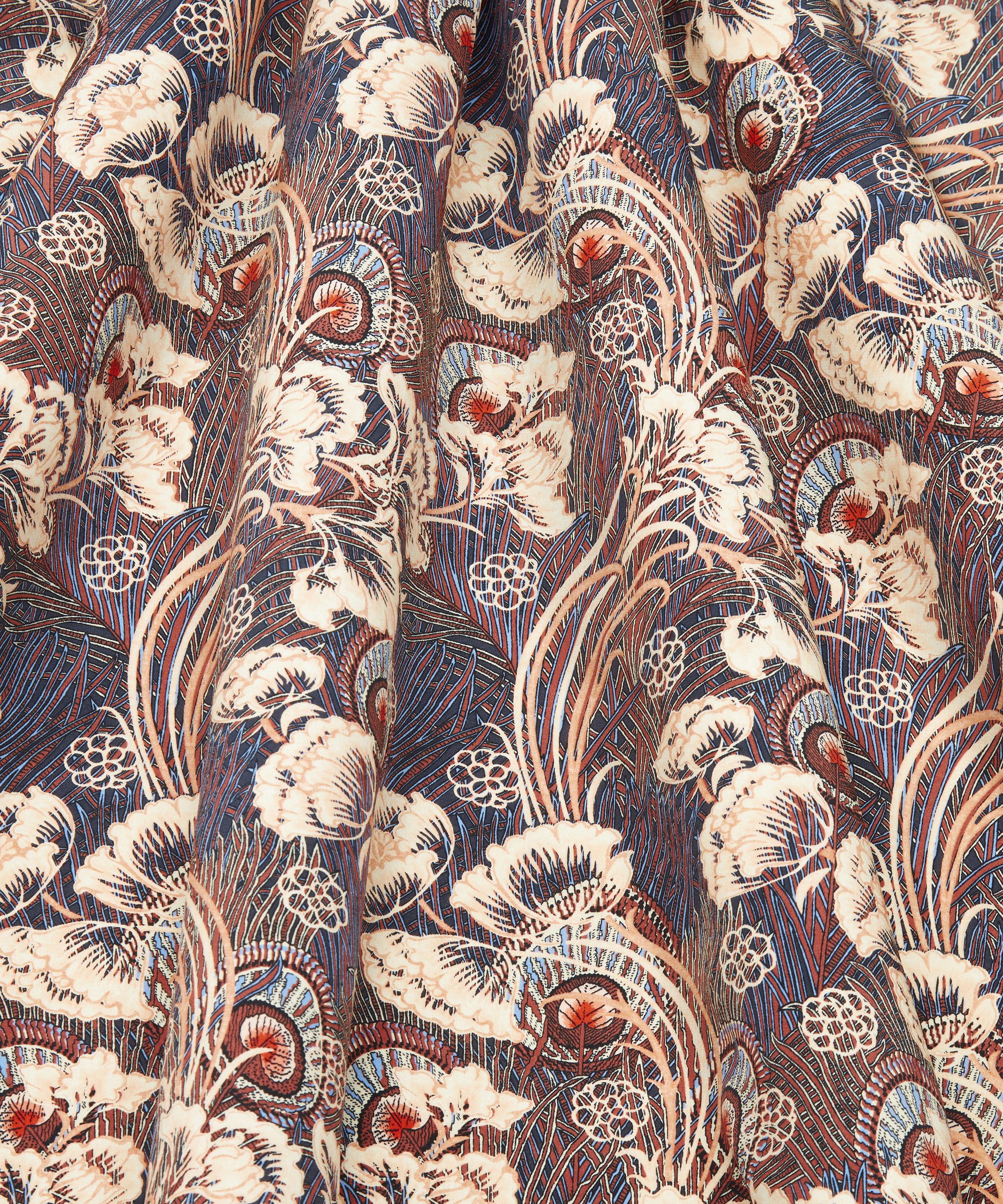 Liberty Fabrics - Hera Hana Dance Crepe de Chine image number 2