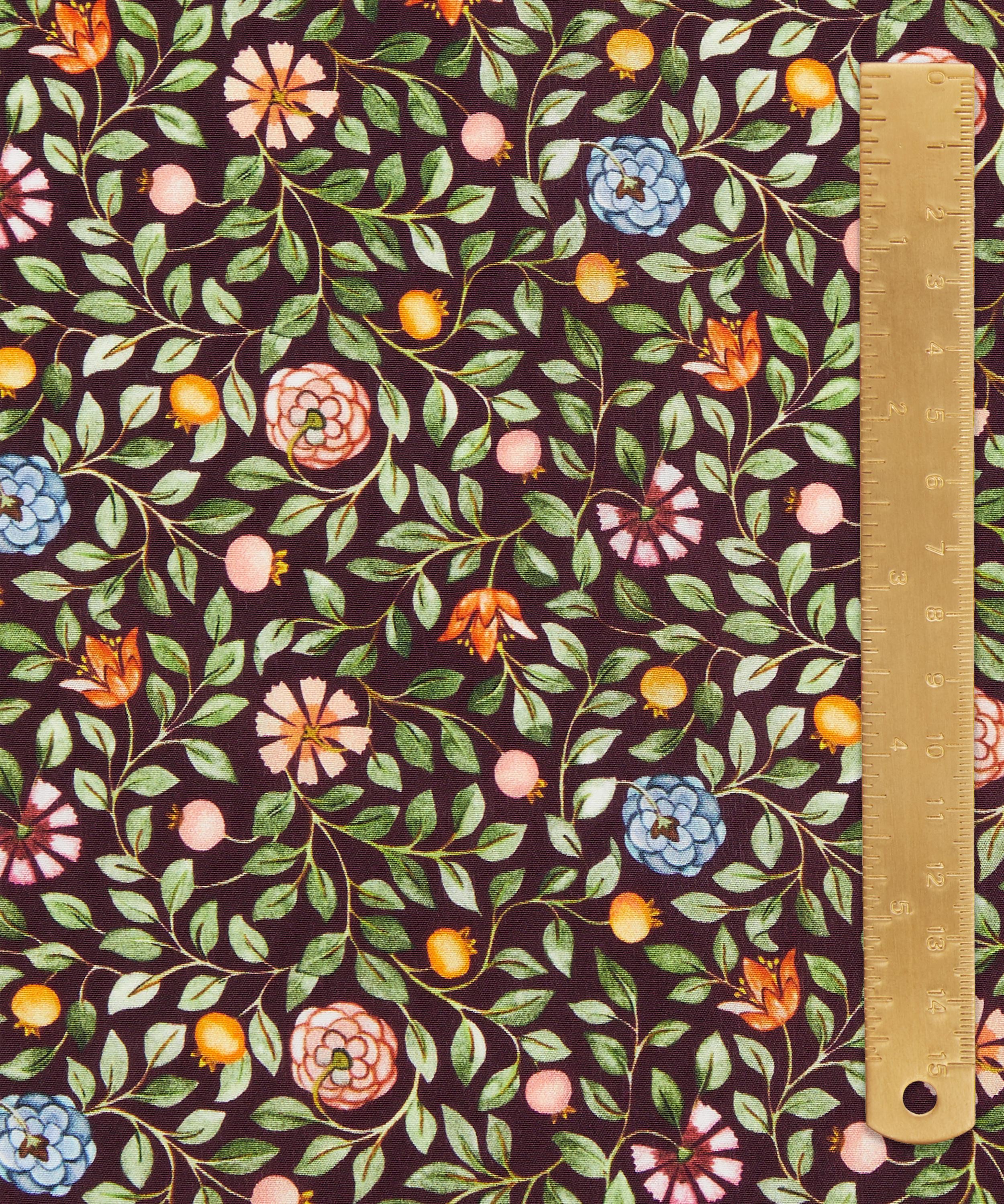 Liberty Fabrics - Zara Thanrose Crepe de Chine image number 4
