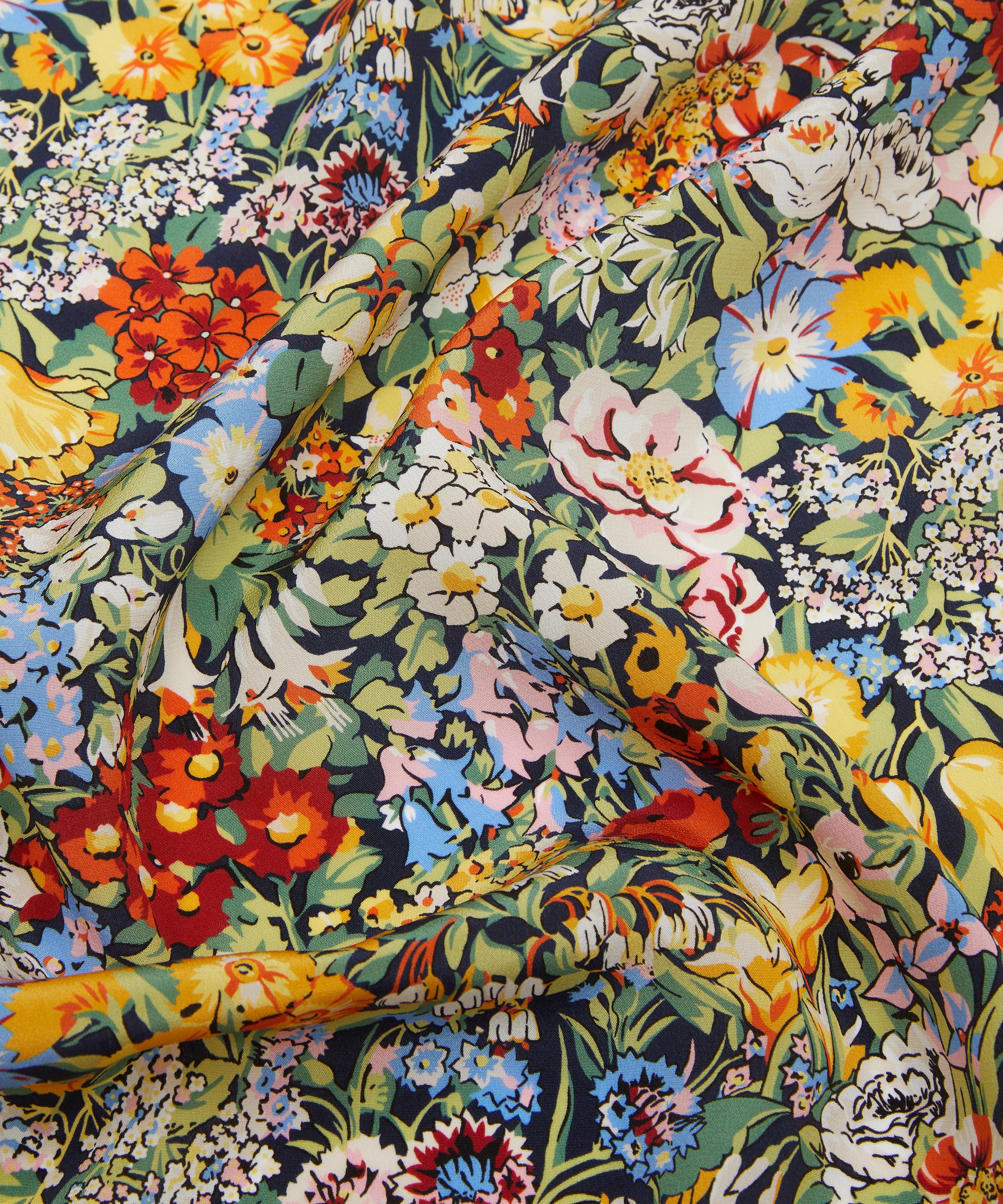Liberty Fabrics - Spring Cottage Crepe de Chine image number 3
