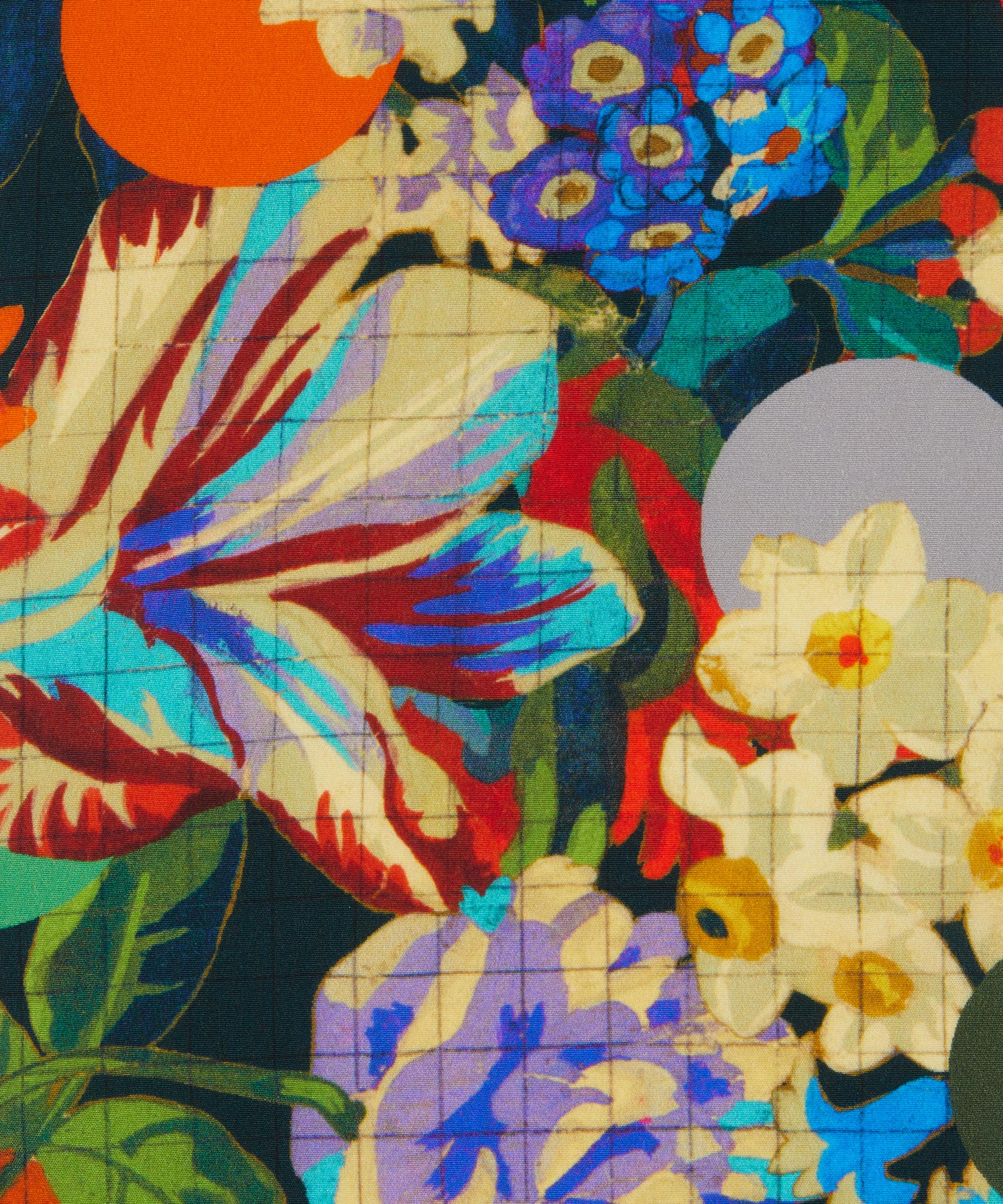 Liberty Fabrics - Carrie Mary Crepe de Chine image number 1